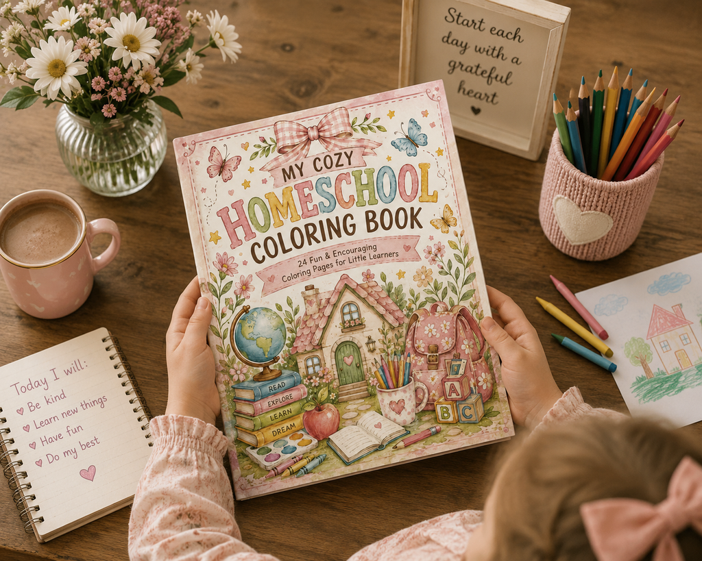 Homeschool Coloring Book