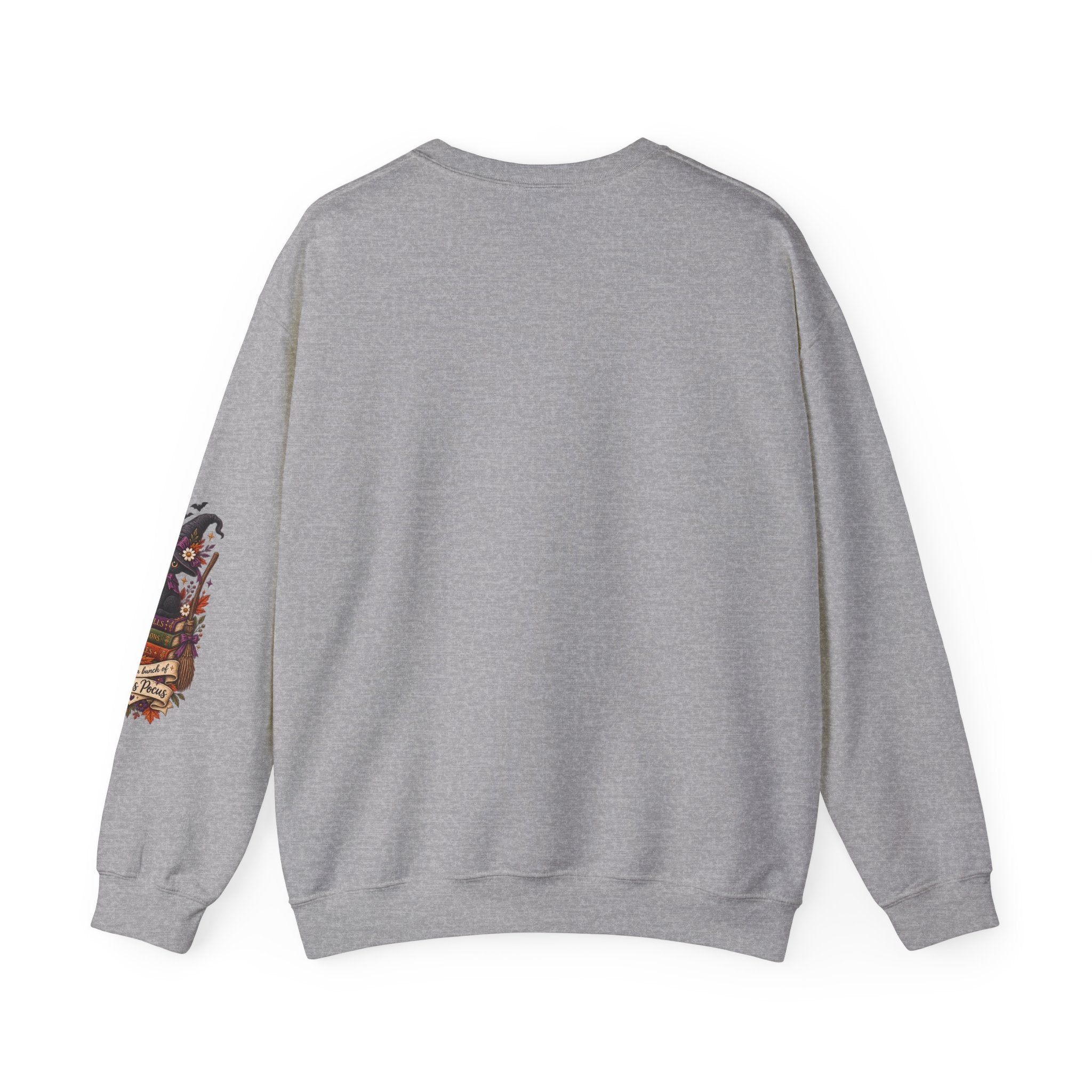 Hocus Pocus Crewneck Sweatshirt — Vintage Halloween Witch Scene