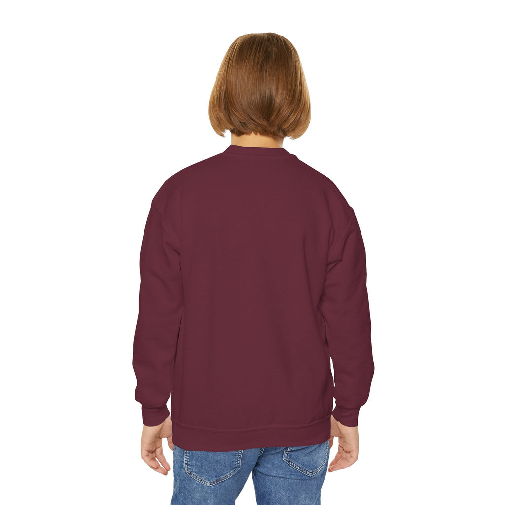 Kids' Halloween Puppy Crewneck Sweatshirt — Cute Dogs with Pumpkins Design