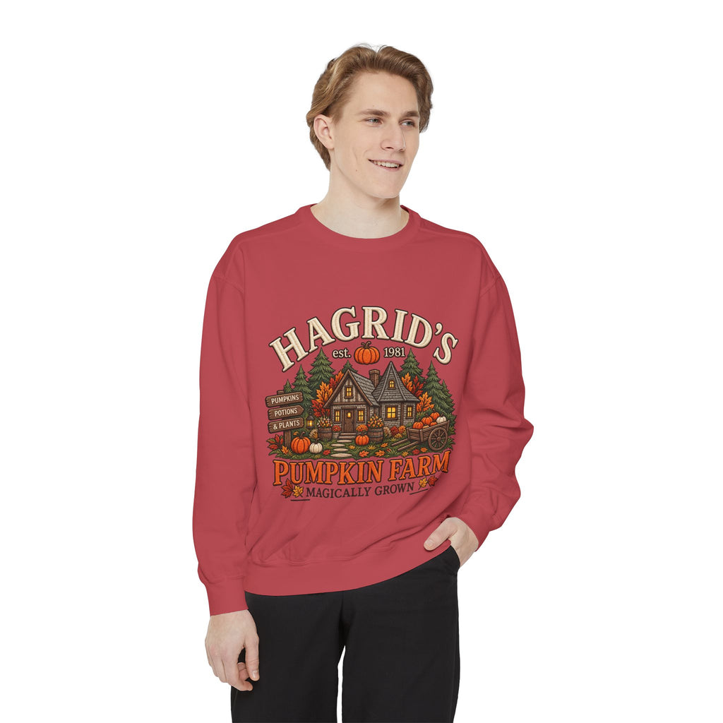 Sweatshirt — Hagrid's Pumpkin Farm Vintage Fall Crewneck