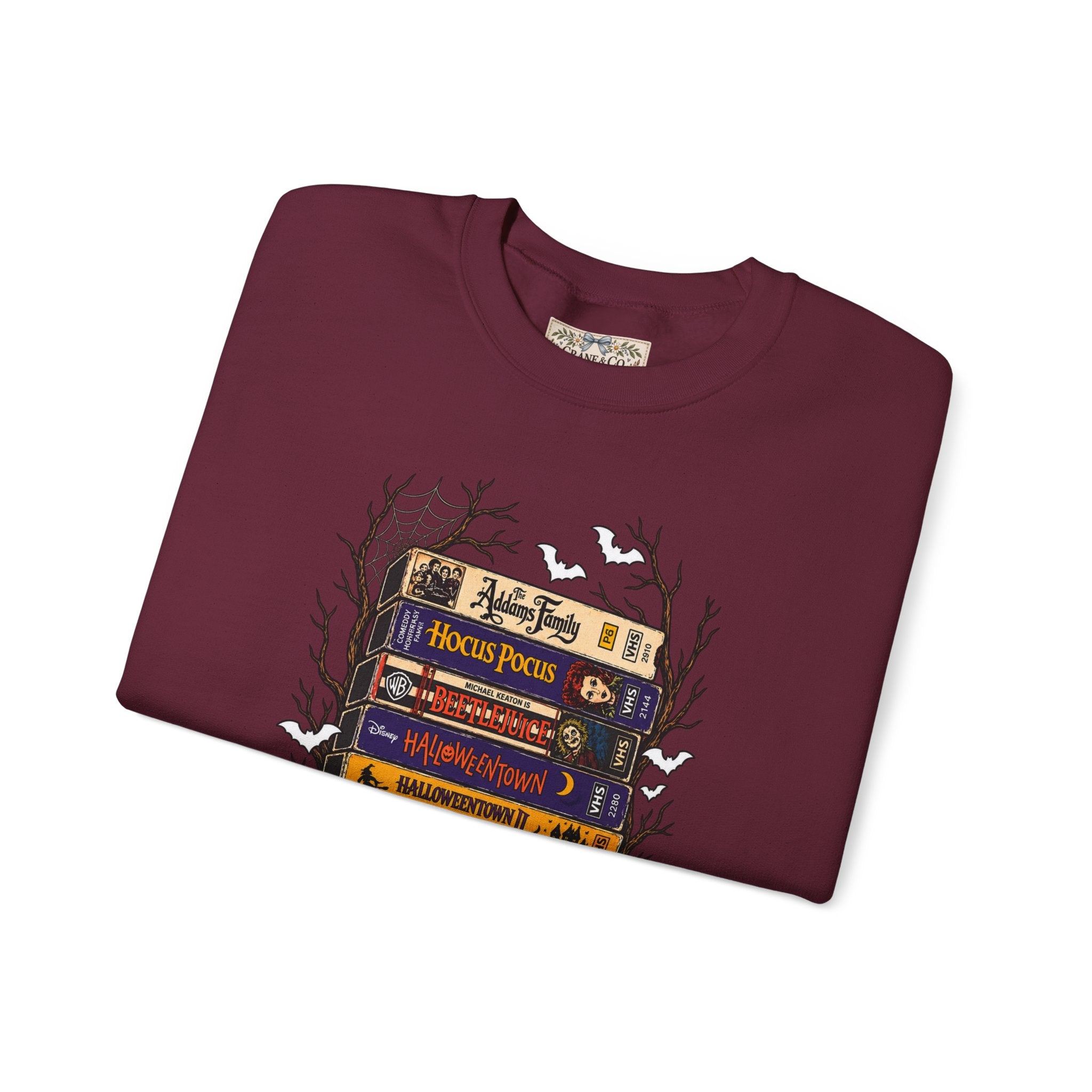 Vintage VHS Halloween Movie Lover Shirt