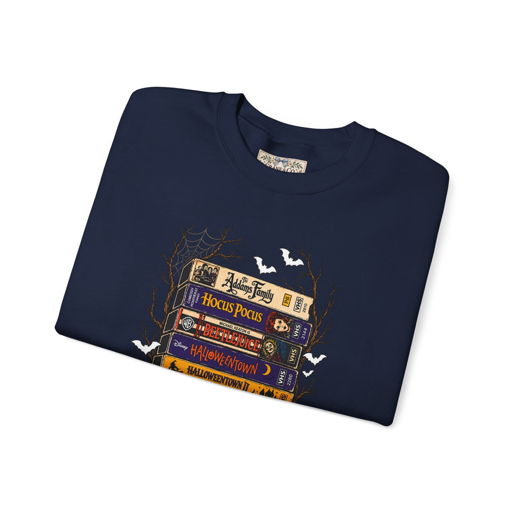 Vintage VHS Halloween Movie Lover Shirt