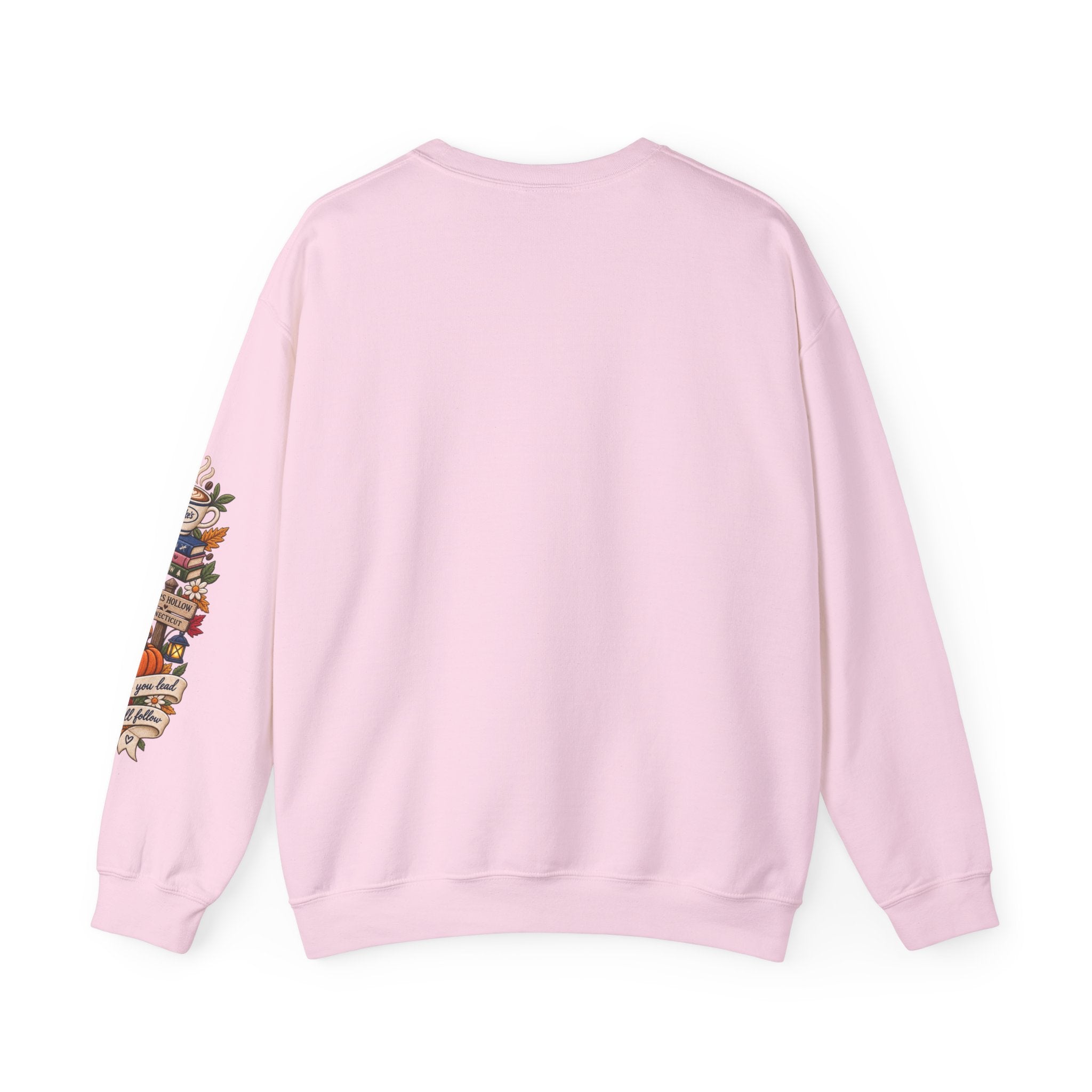 Stars Hollow Crewneck Sweatshirt — Gilmore Girls Inspired Retro Town Icons