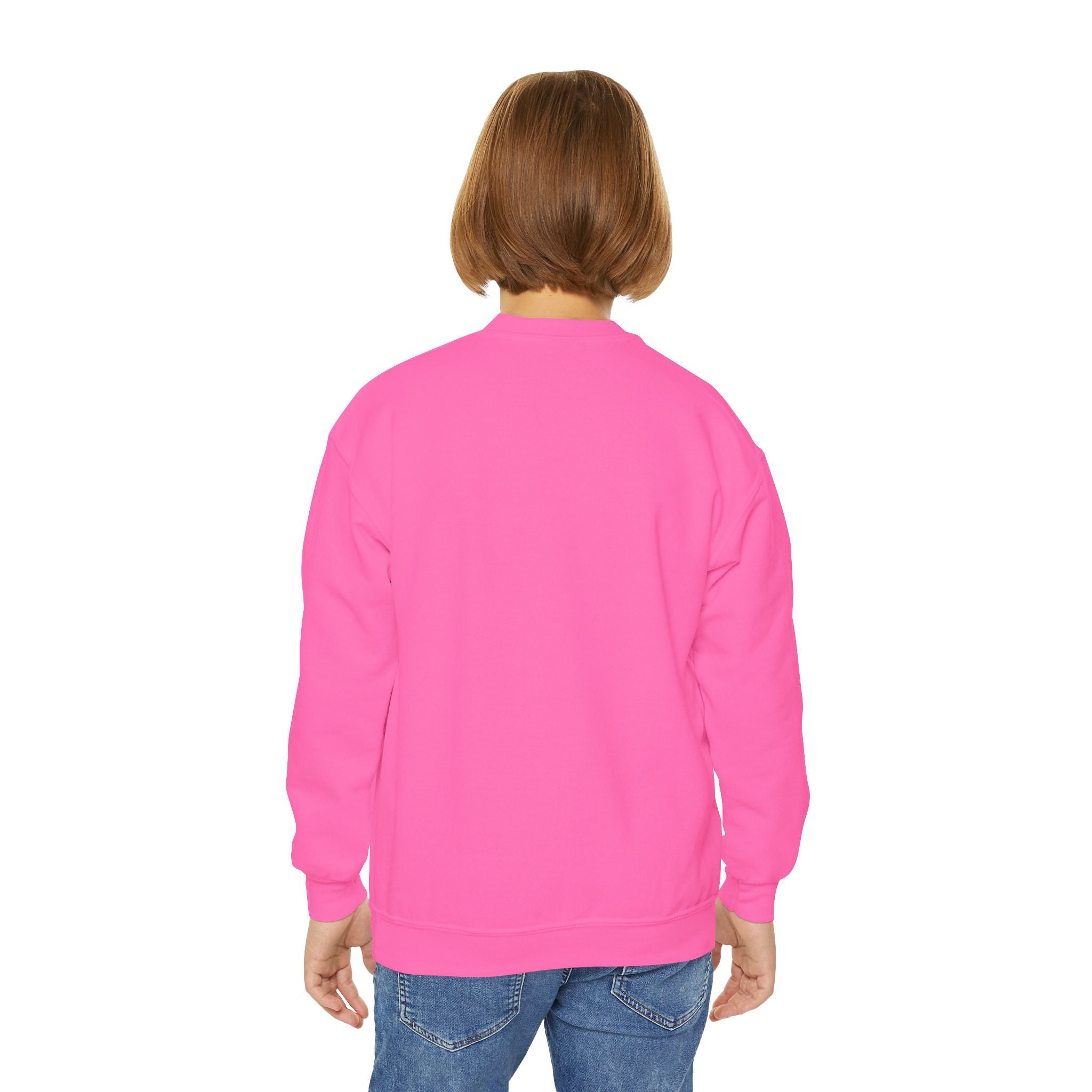 Kids' Halloween Puppy Crewneck Sweatshirt — Cute Dogs with Pumpkins Design
