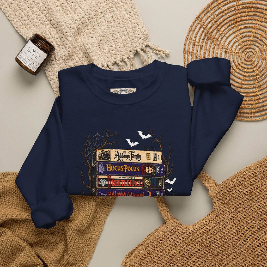 Vintage VHS Halloween Movie Lover Shirt
