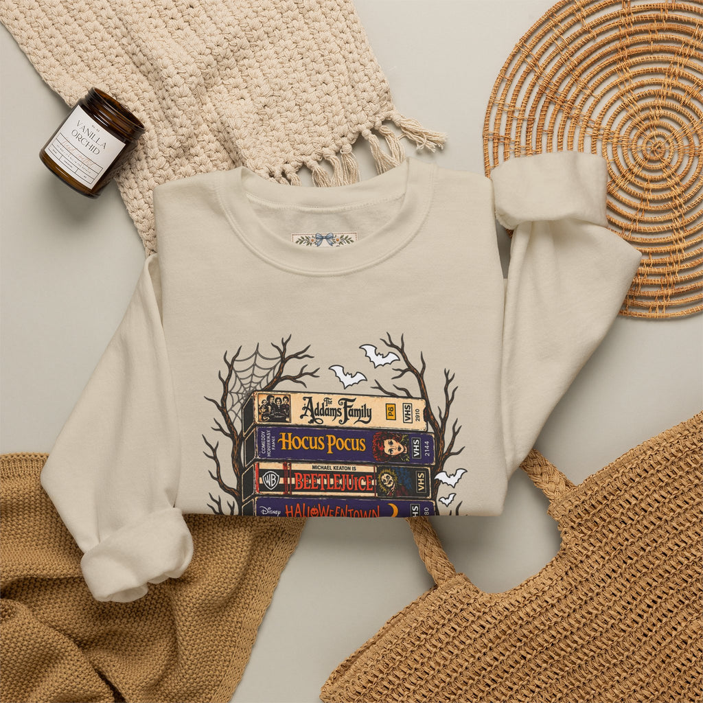 Vintage VHS Halloween Movie Lover Shirt