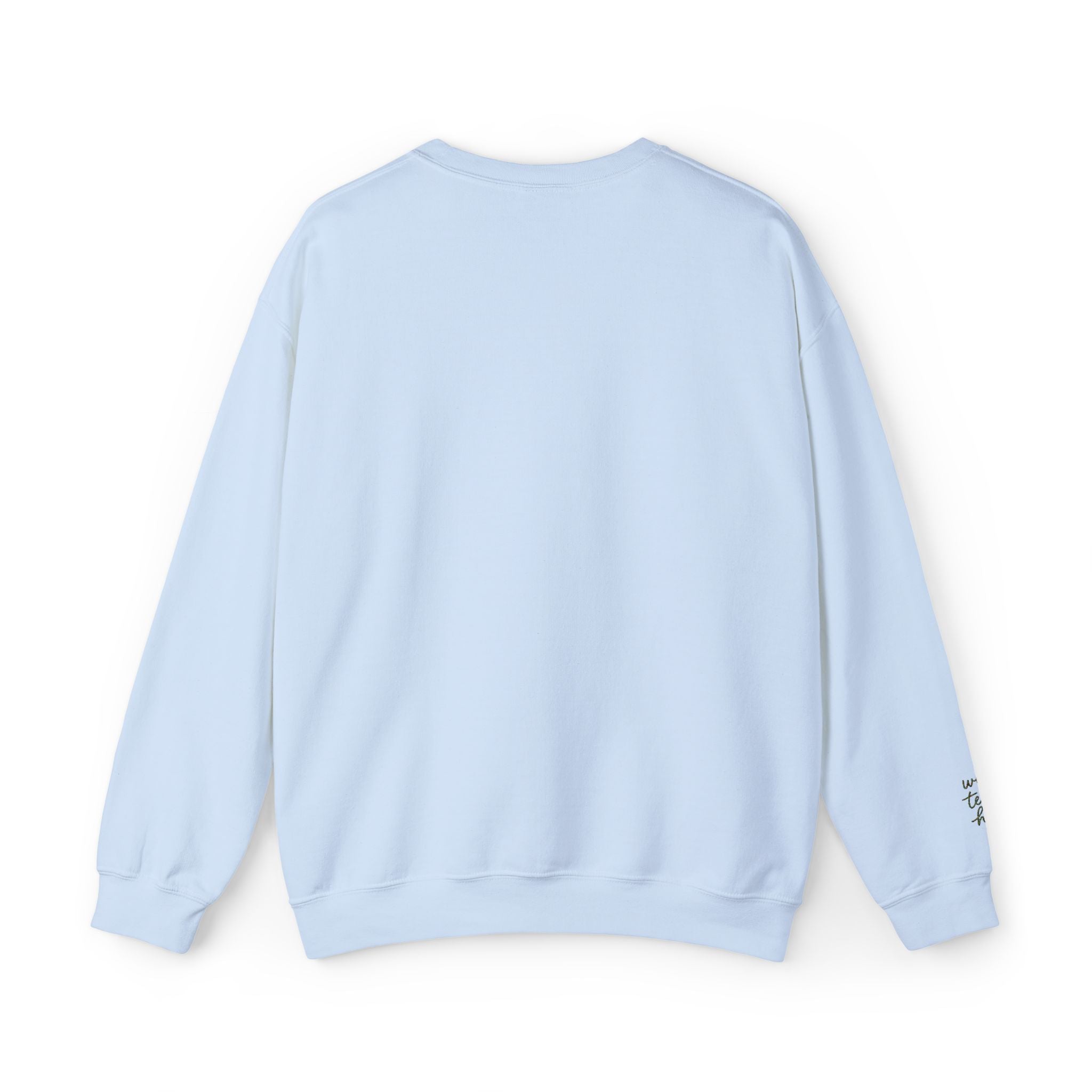 In My Deployment Depression Era Embroidered Crewneck