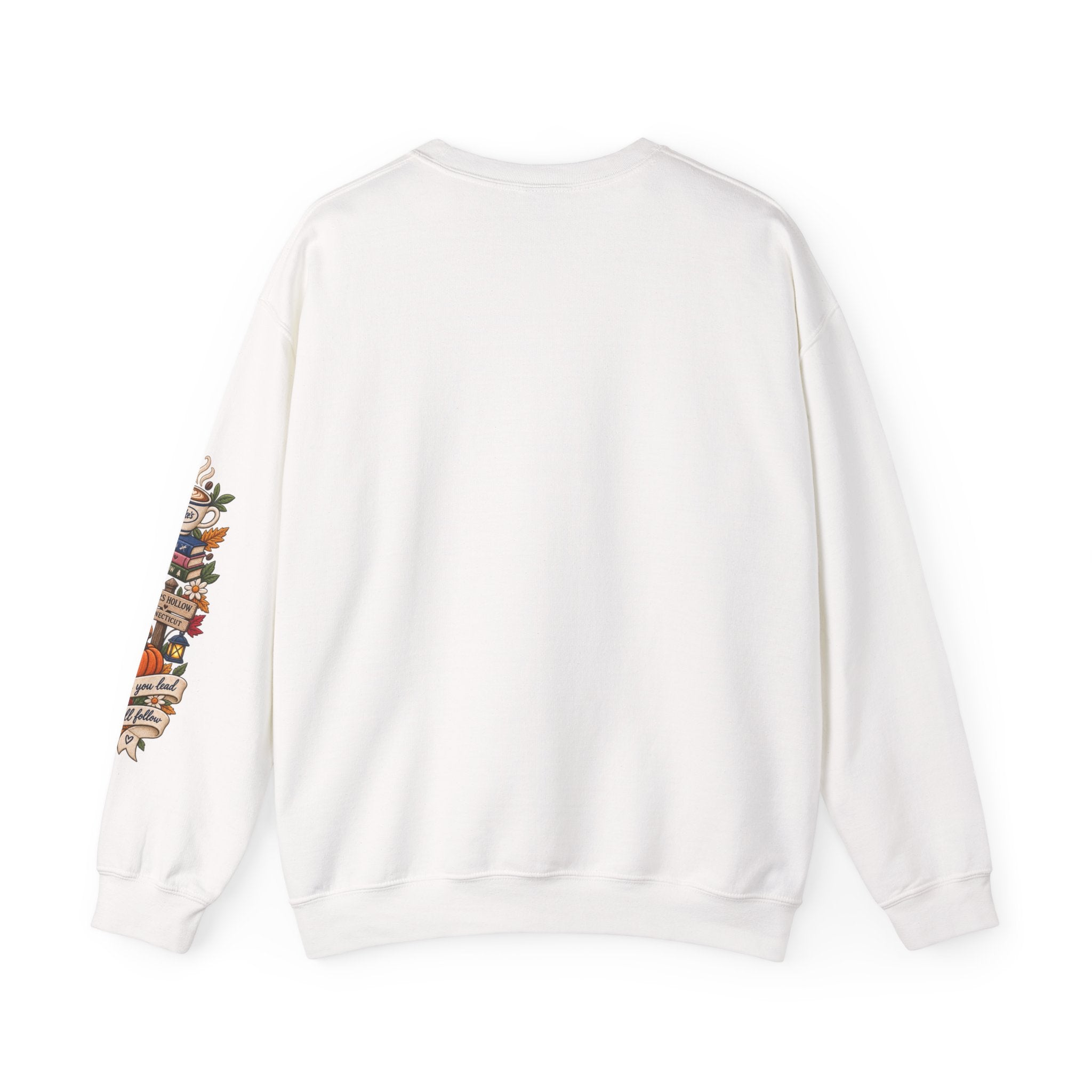 Stars Hollow Crewneck Sweatshirt — Gilmore Girls Inspired Retro Town Icons
