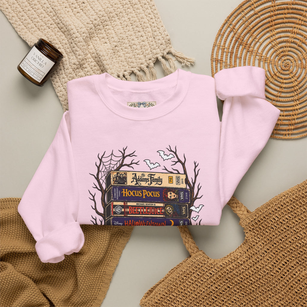 Vintage VHS Halloween Movie Lover Shirt