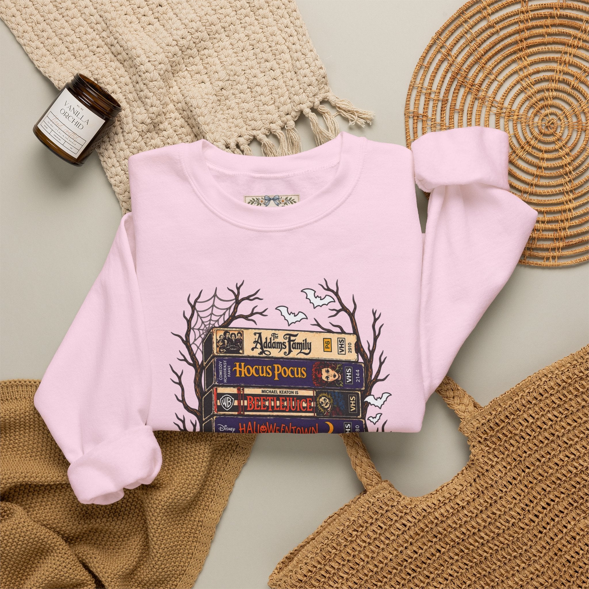 Vintage VHS Halloween Movie Lover Shirt