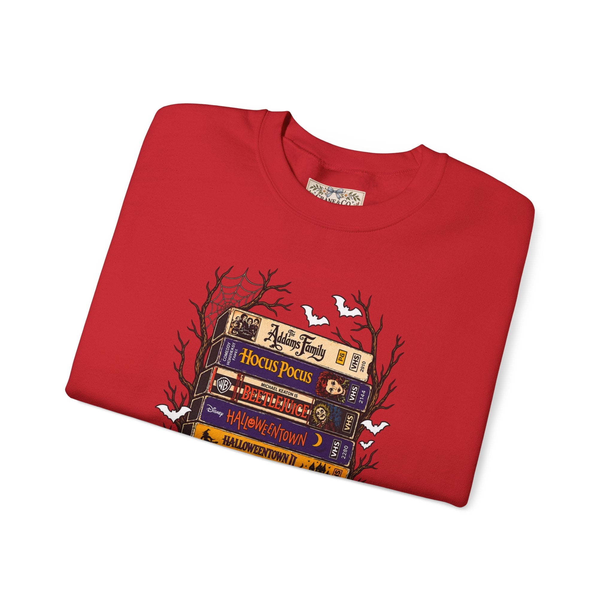 Vintage VHS Halloween Movie Lover Shirt