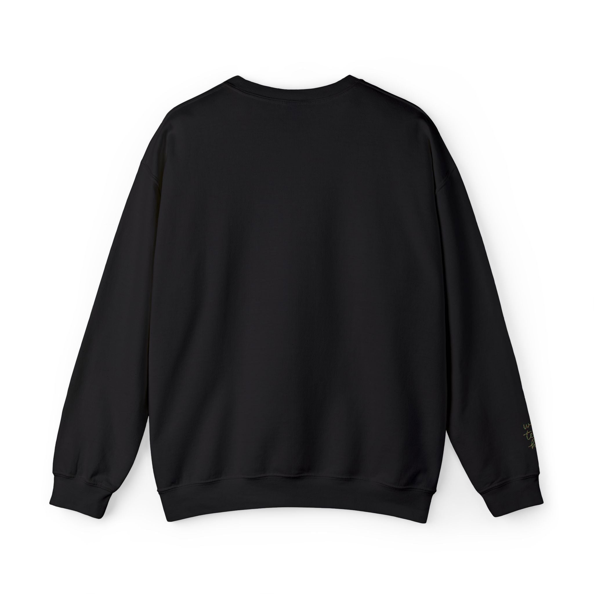 In My Deployment Depression Era Embroidered Crewneck