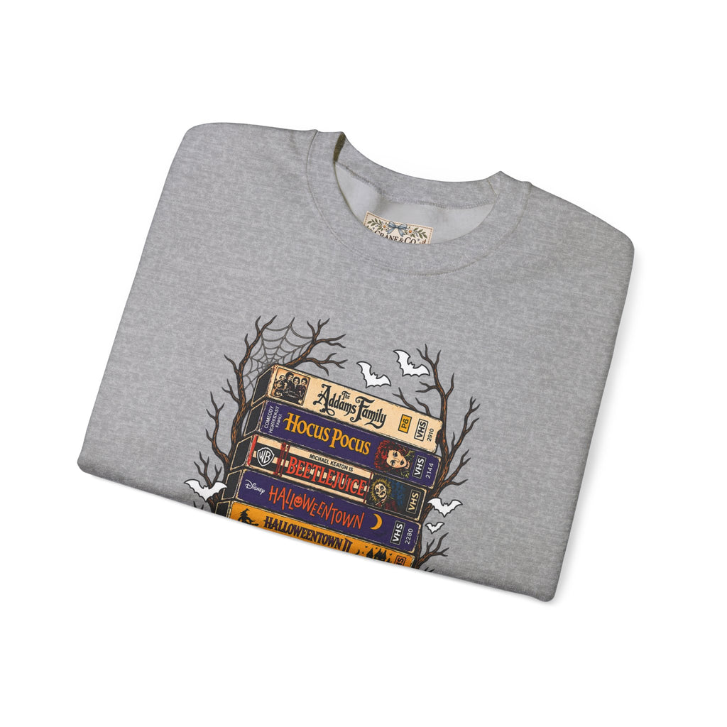 Vintage VHS Halloween Movie Lover Shirt