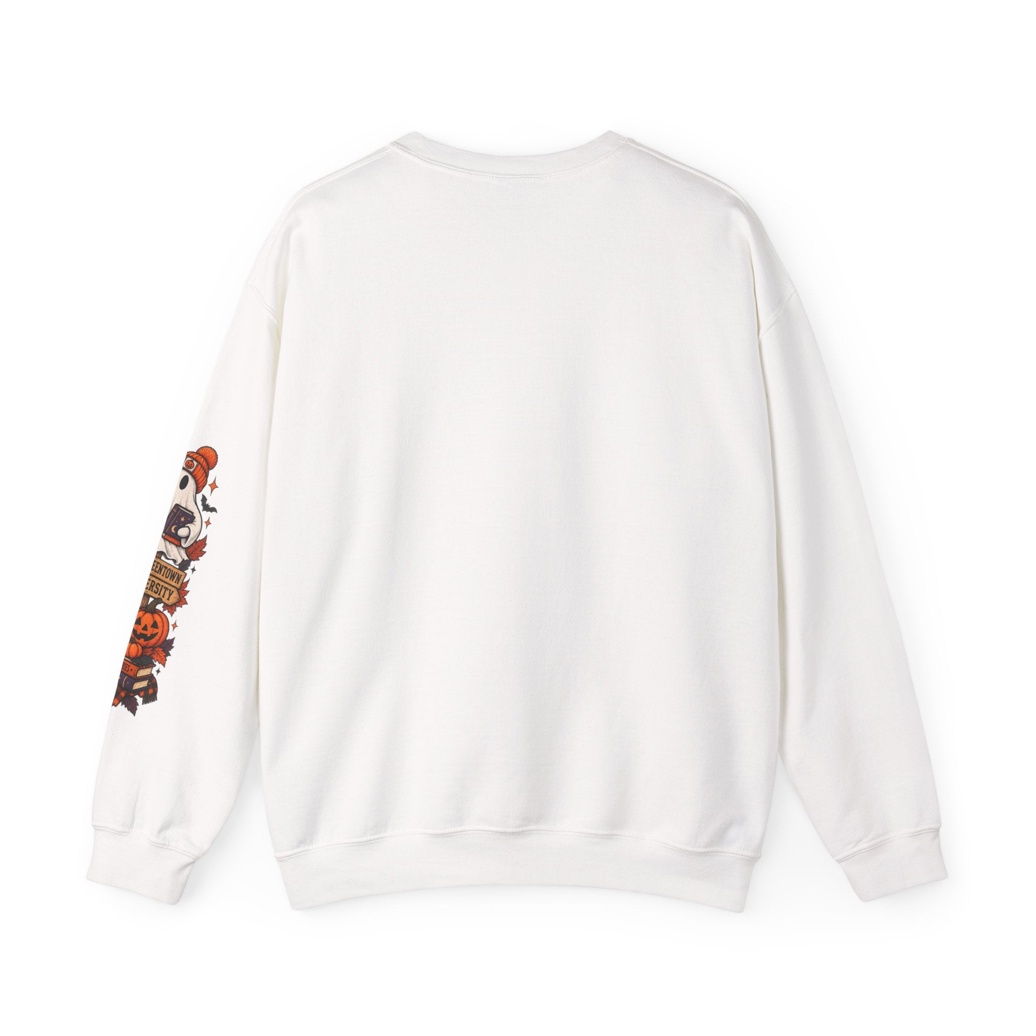 Halloweentown University Sweatshirt | Retro Halloween Ghost Crewneck | Spooky Season Fall Sweatshirt