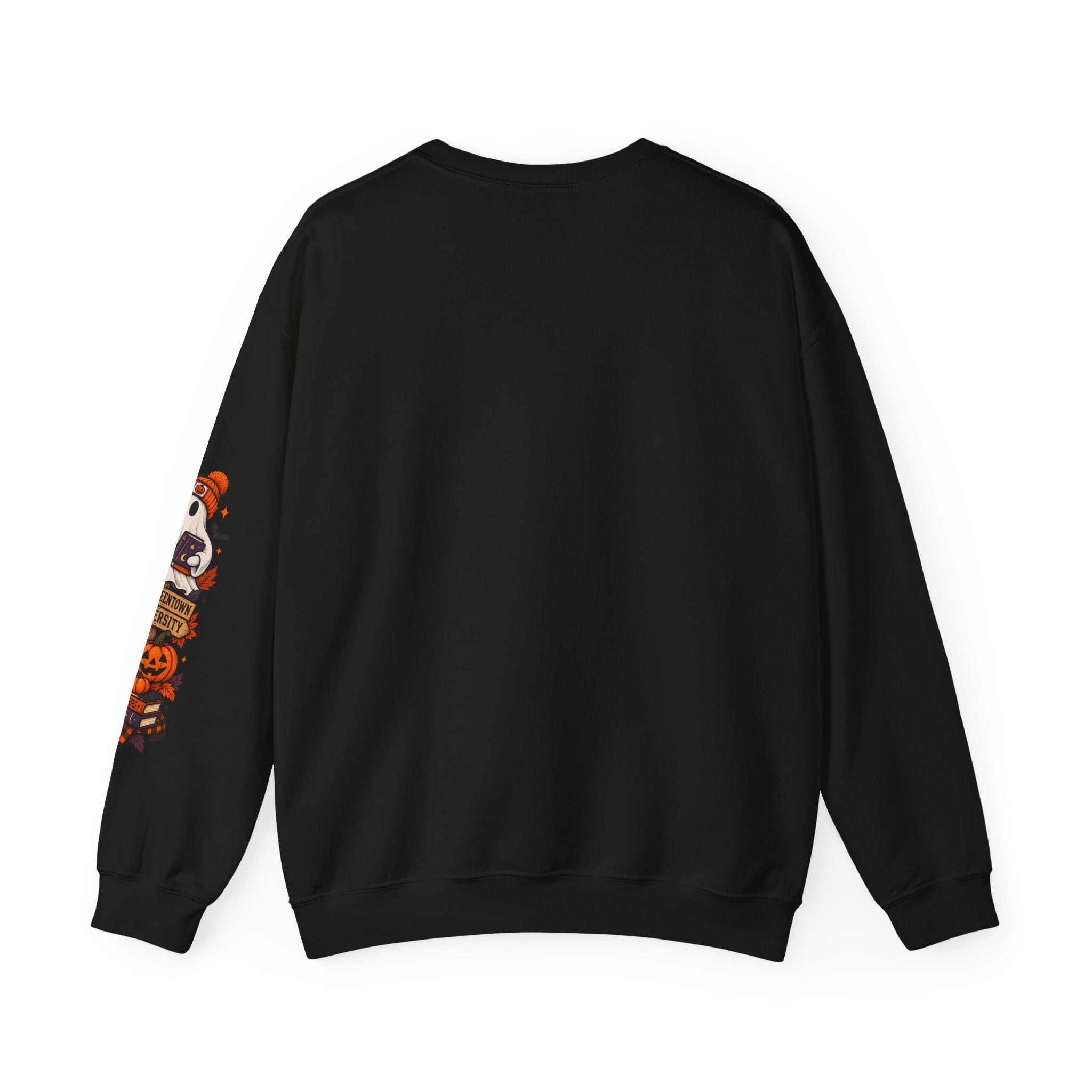 Halloweentown University Sweatshirt | Retro Halloween Ghost Crewneck | Spooky Season Fall Sweatshirt