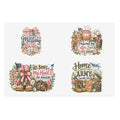 🎀 Military Wife Sticker Sheet | Cute Military Spouse Stickers | PCS Life, Coffee & Army Wife Vinyl Stickers 🇺🇸💕