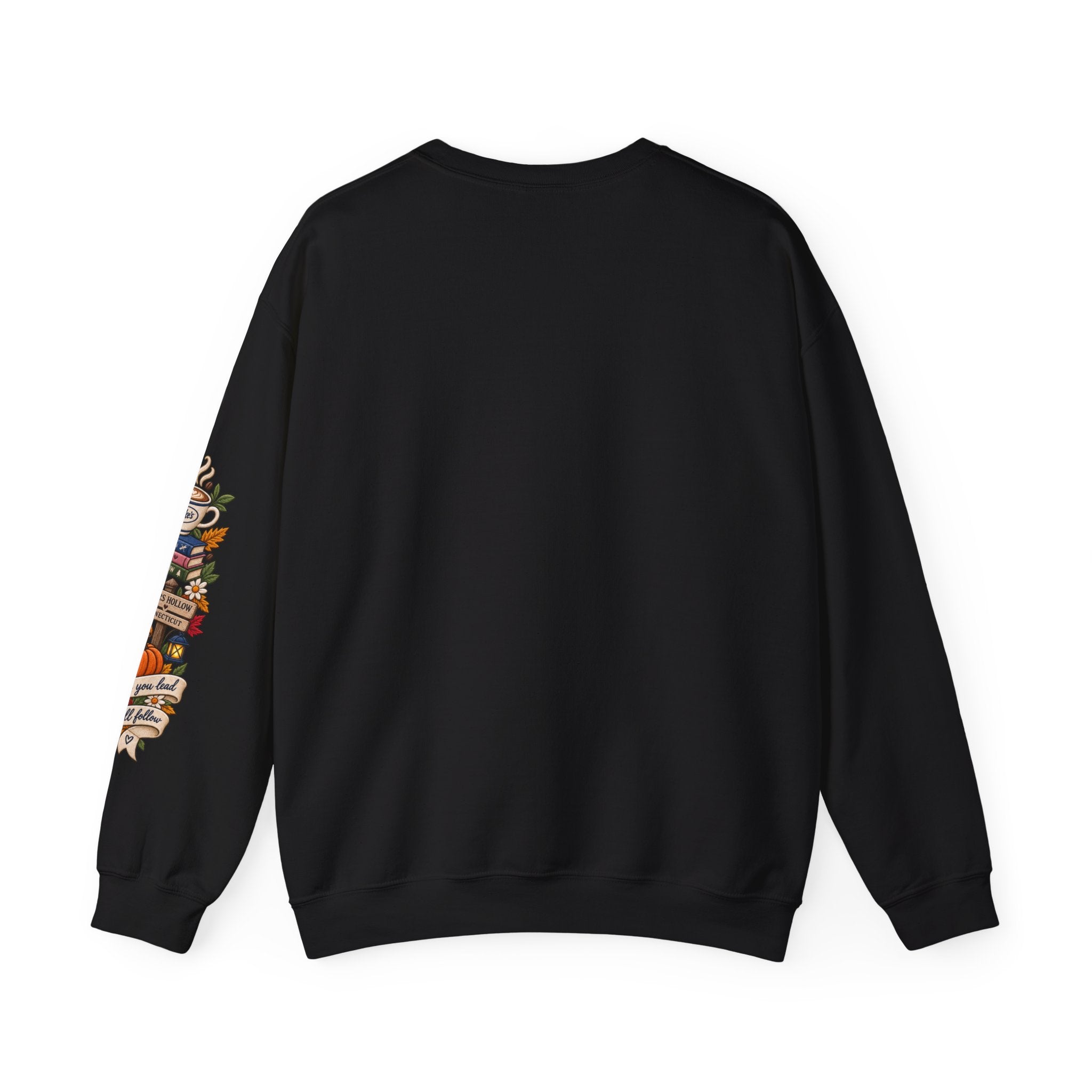 Stars Hollow Crewneck Sweatshirt — Gilmore Girls Inspired Retro Town Icons