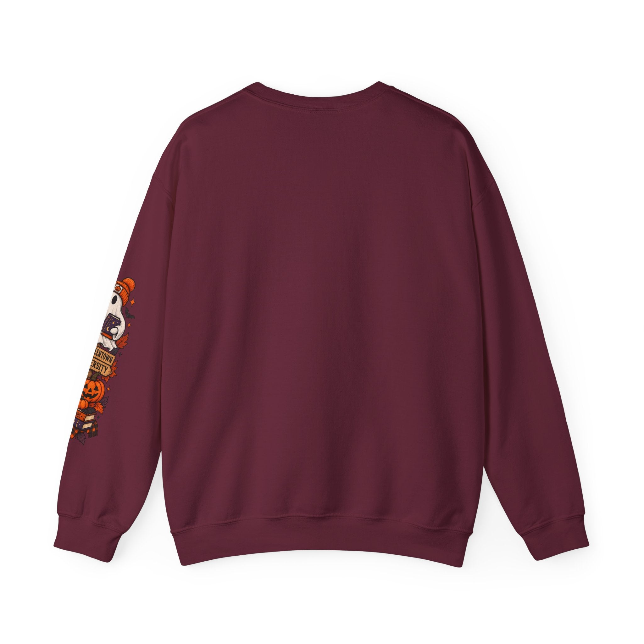 Halloweentown University Sweatshirt | Retro Halloween Ghost Crewneck | Spooky Season Fall Sweatshirt