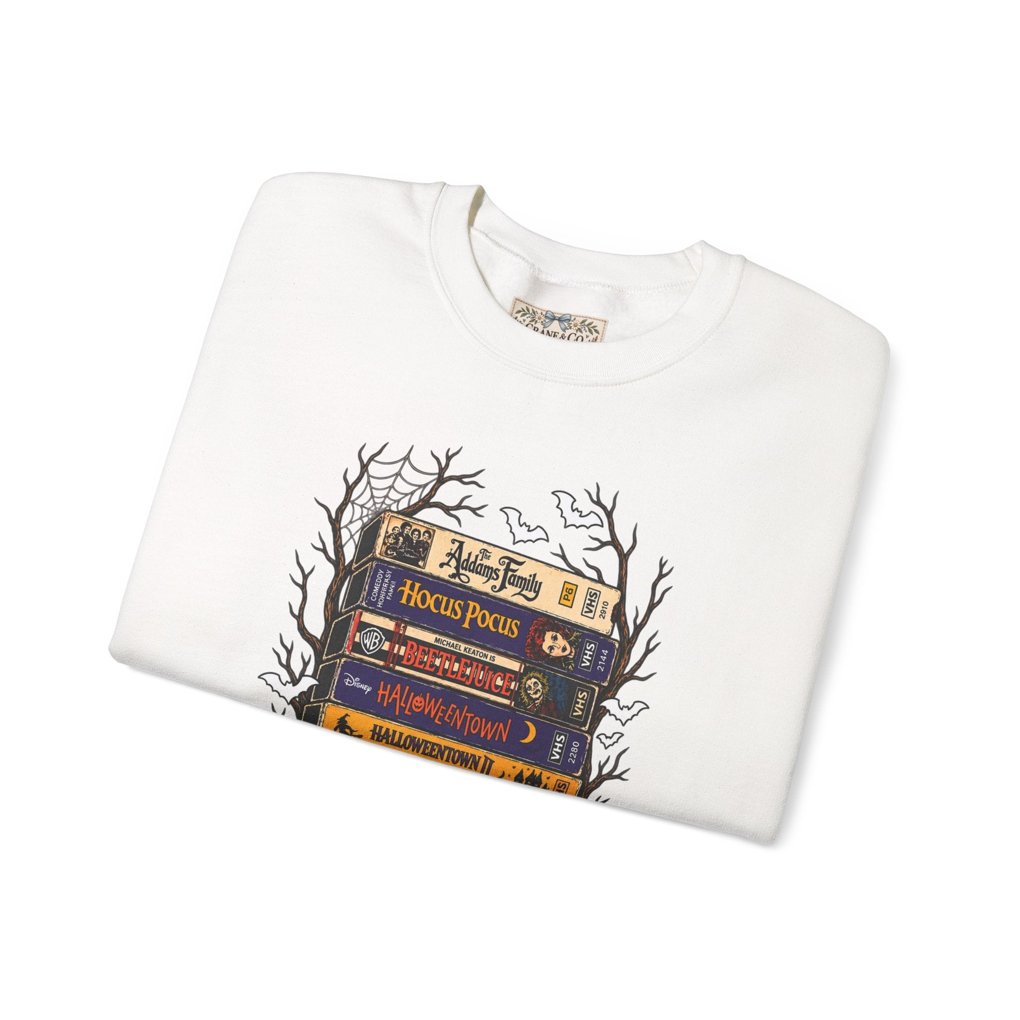 Vintage VHS Halloween Movie Lover Shirt