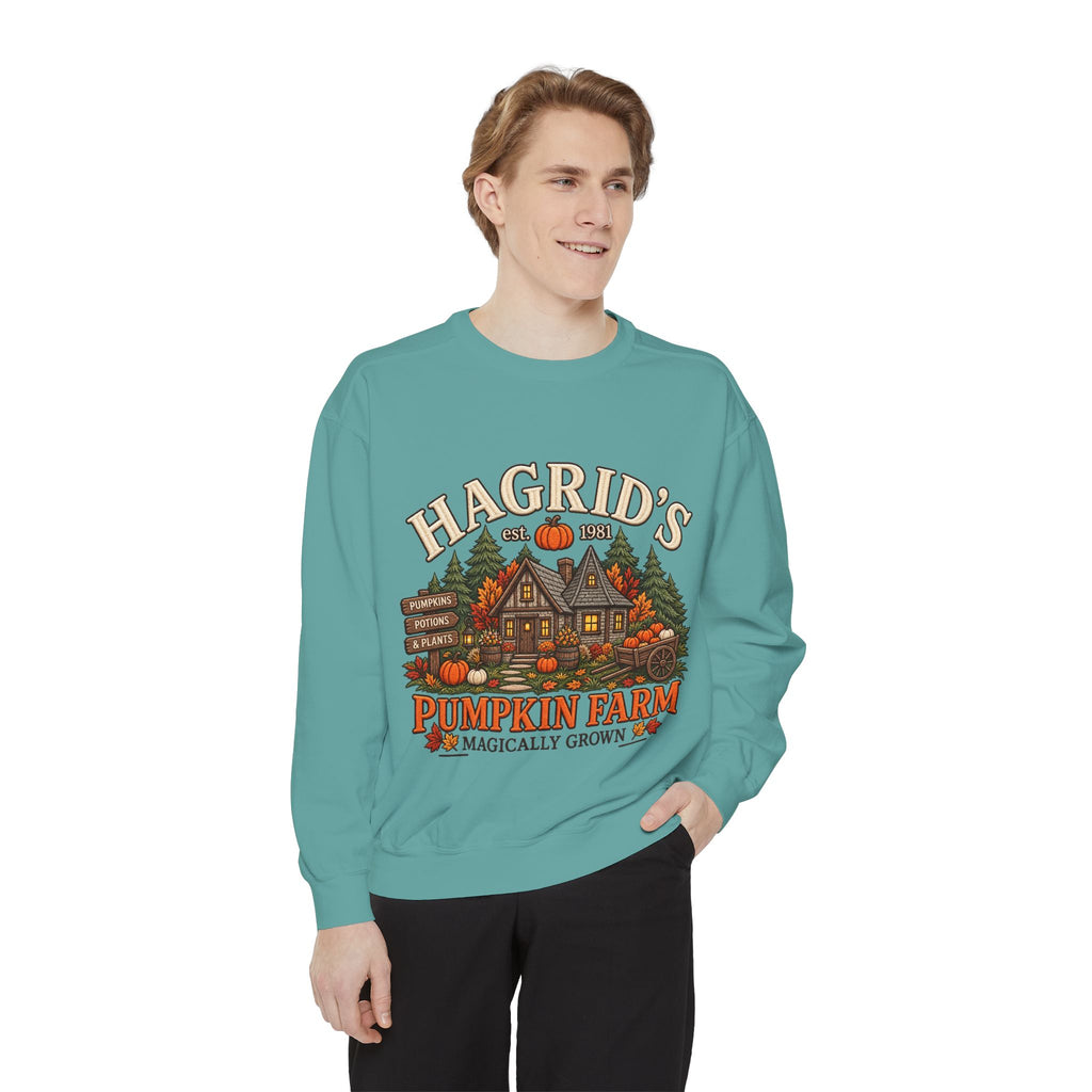 Sweatshirt — Hagrid's Pumpkin Farm Vintage Fall Crewneck