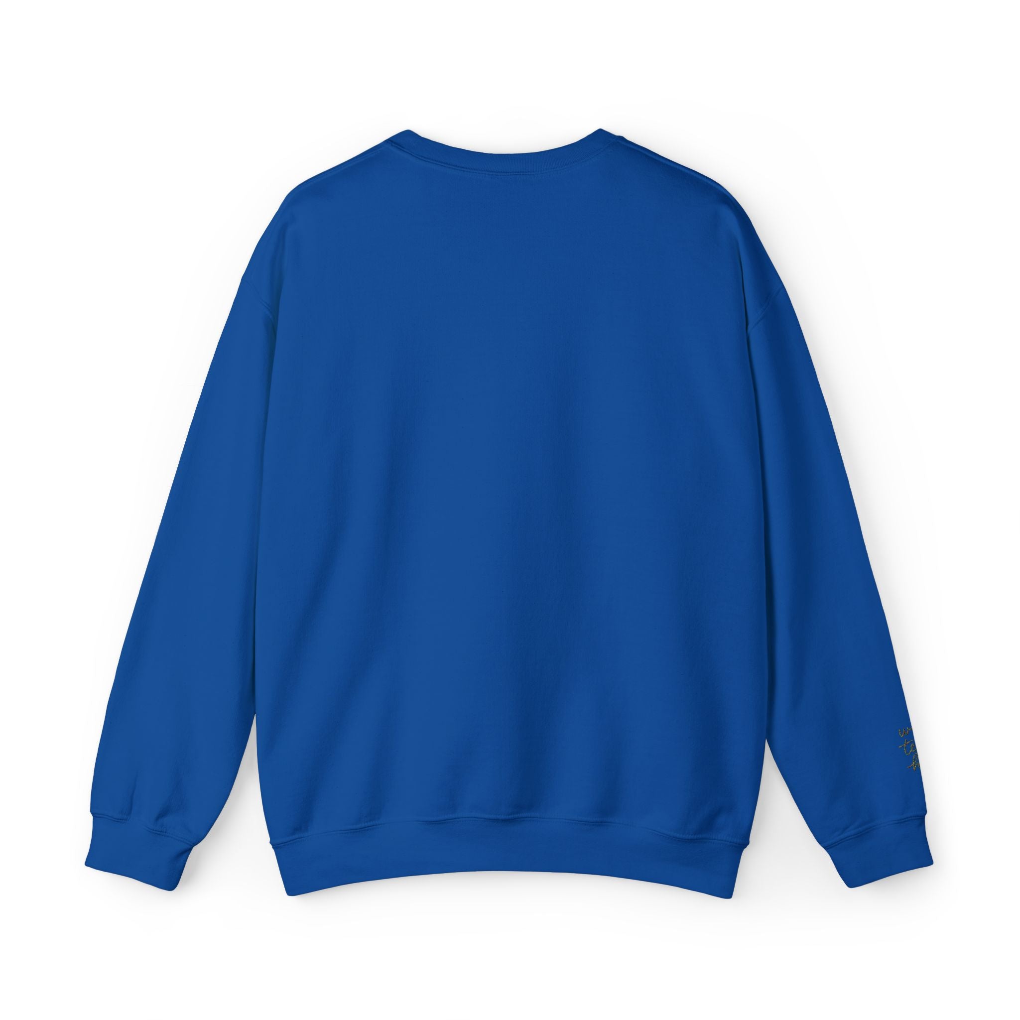 In My Deployment Depression Era Embroidered Crewneck