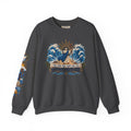The Lord Will Fight for You Sweatshirt | Exodus 14:14 Christian Crewneck | Moses Red Sea Bible Verse Shirt