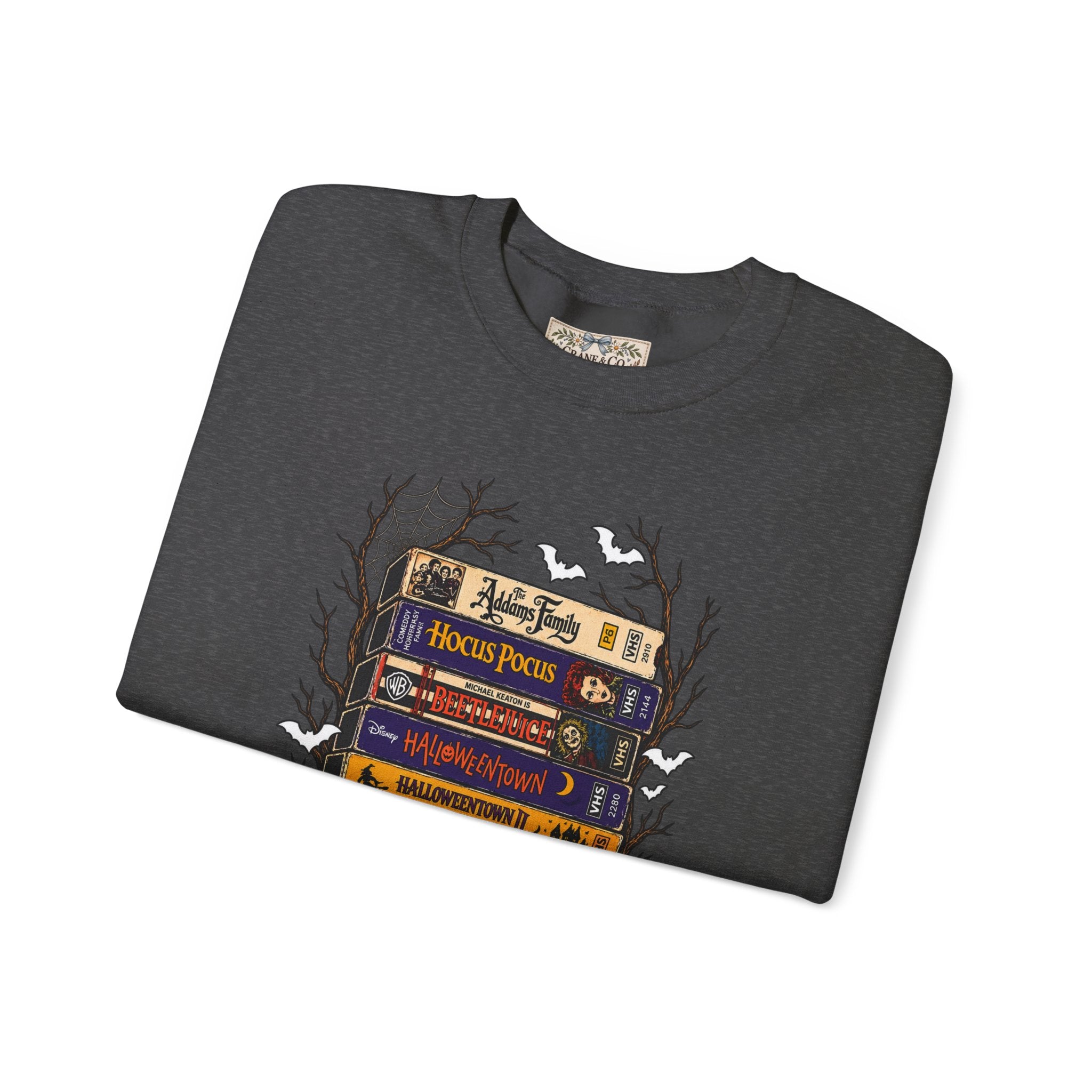 Vintage VHS Halloween Movie Lover Shirt
