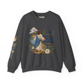 Christian Sweatshirt - "I Am the Way" Jesus Is King Crewneck