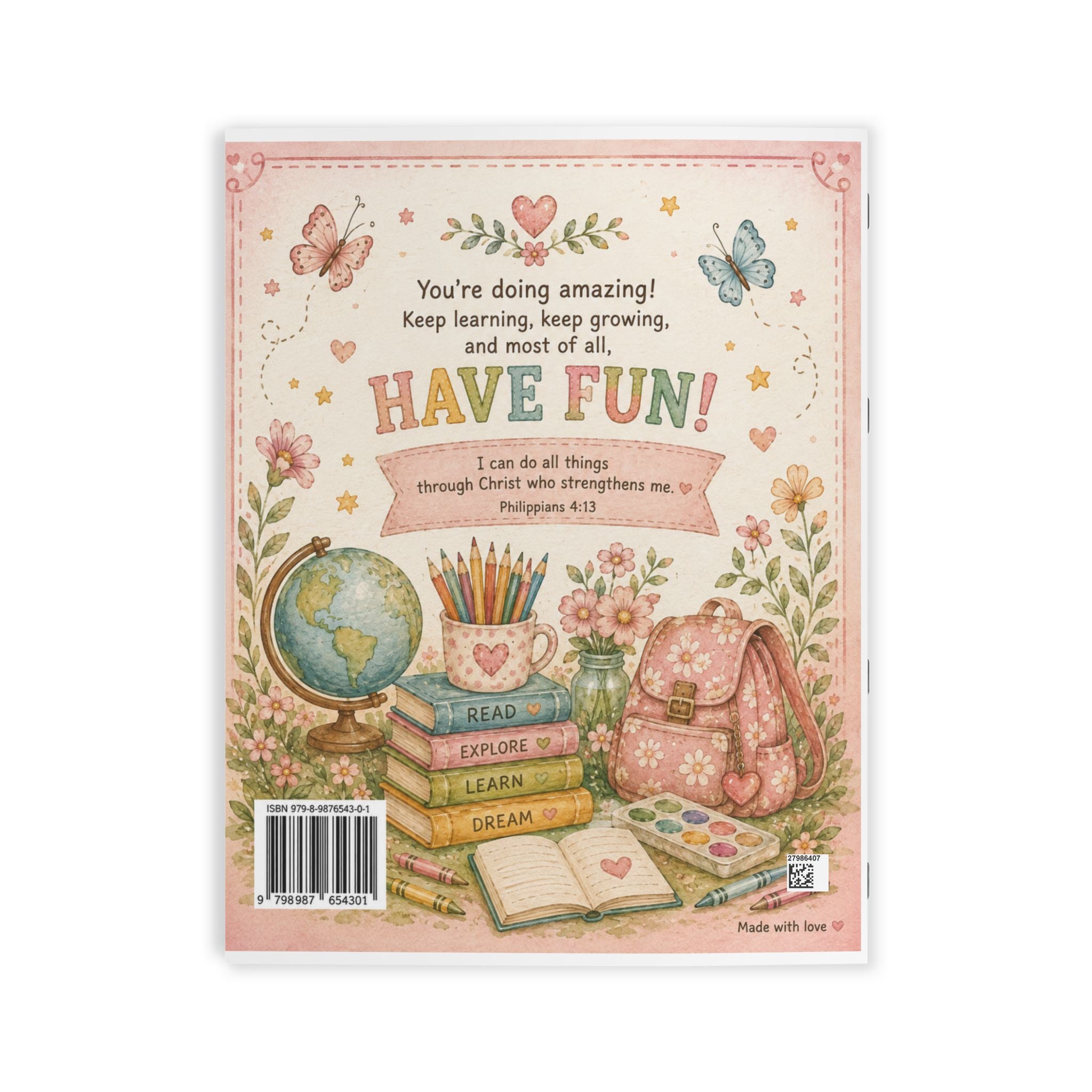 Homeschool Coloring Book