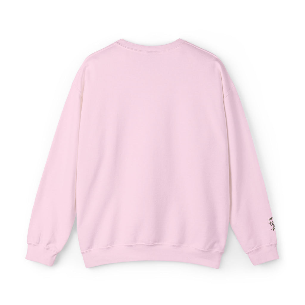 In My Deployment Depression Era Embroidered Crewneck