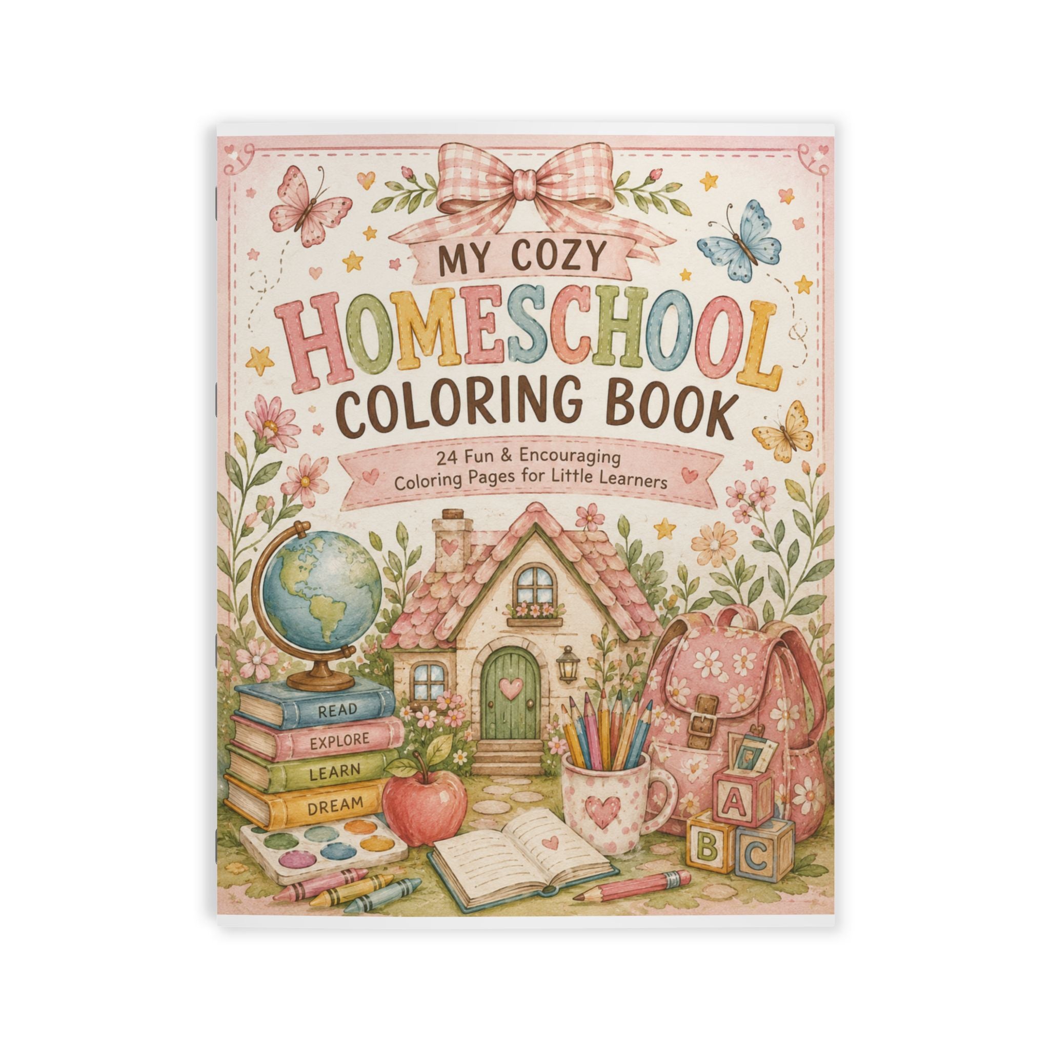 Homeschool Coloring Book