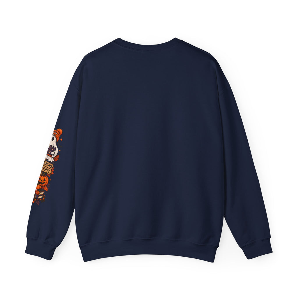 Halloweentown University Sweatshirt | Retro Halloween Ghost Crewneck | Spooky Season Fall Sweatshirt