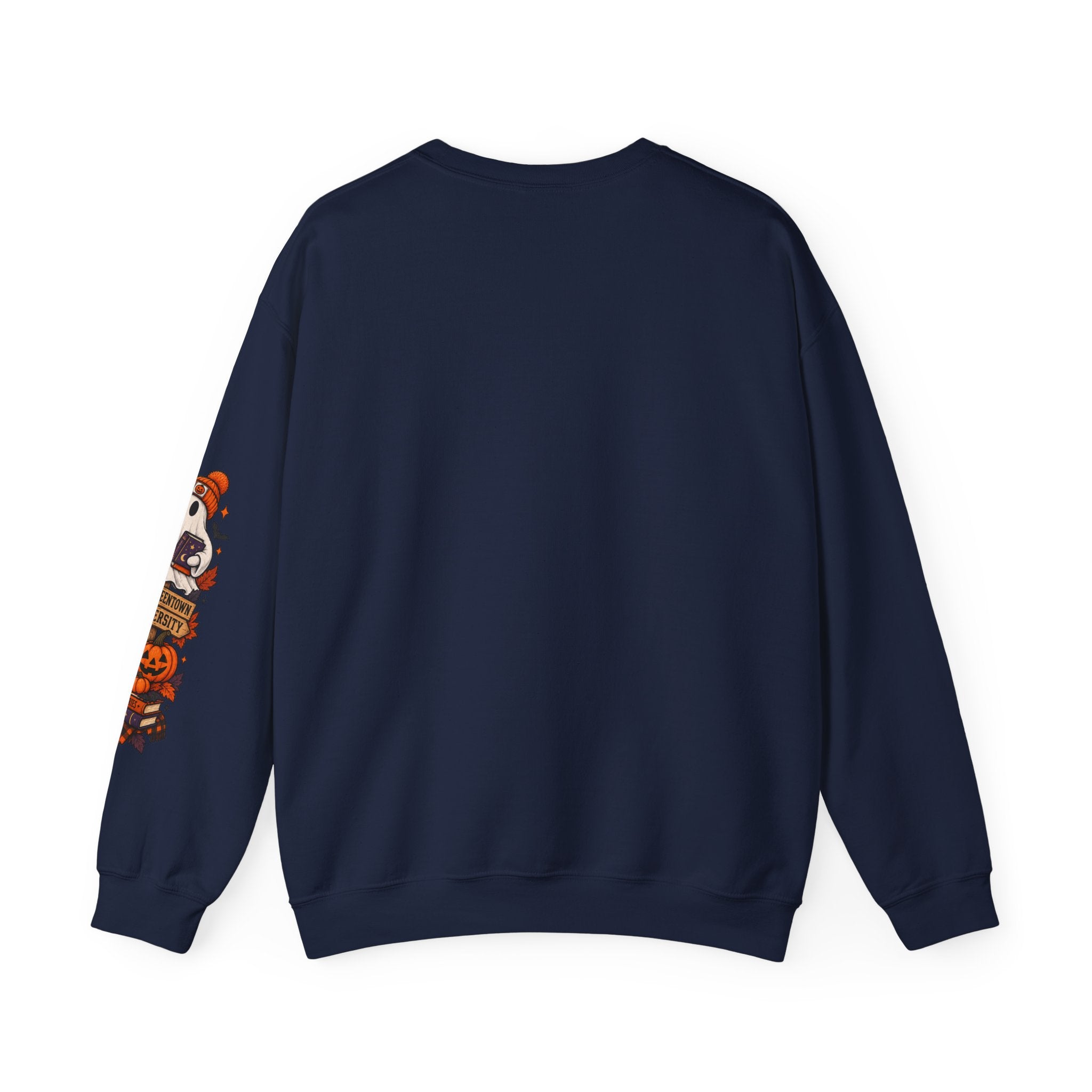 Halloweentown University Sweatshirt | Retro Halloween Ghost Crewneck | Spooky Season Fall Sweatshirt