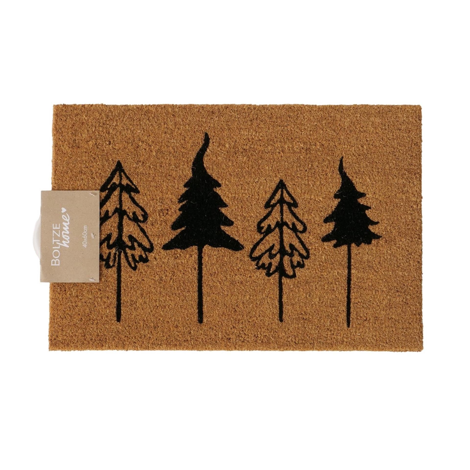 Boltze home doormat gregor coconut 60x40cm