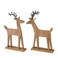 Boltze home figure deer 20x5x30cm