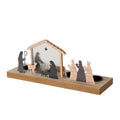 Boltze home Christmas scene 30x9.2x12.5cm