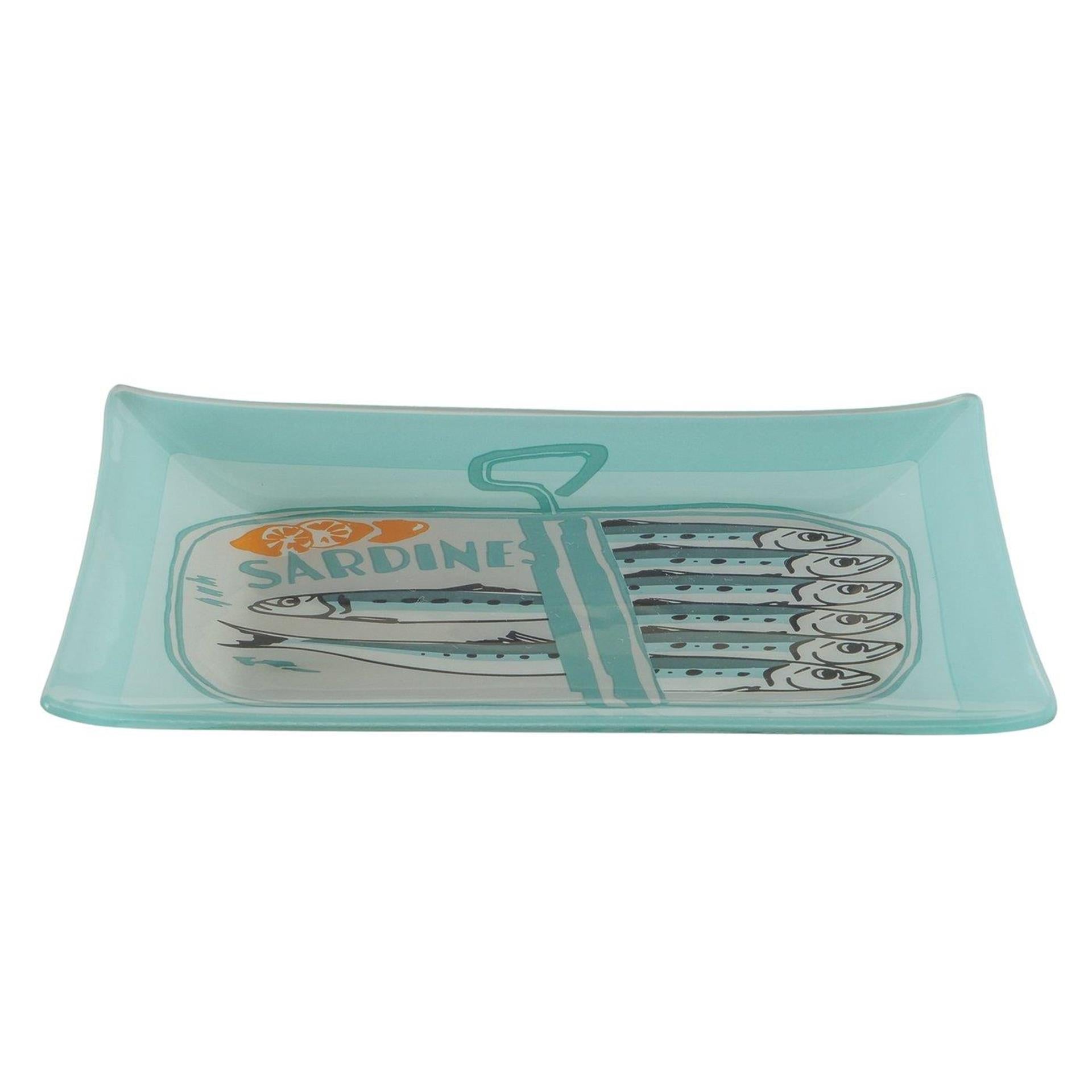 Boltze Home bord sardine 19,5x15x2cm vaatwasmachinebestendig