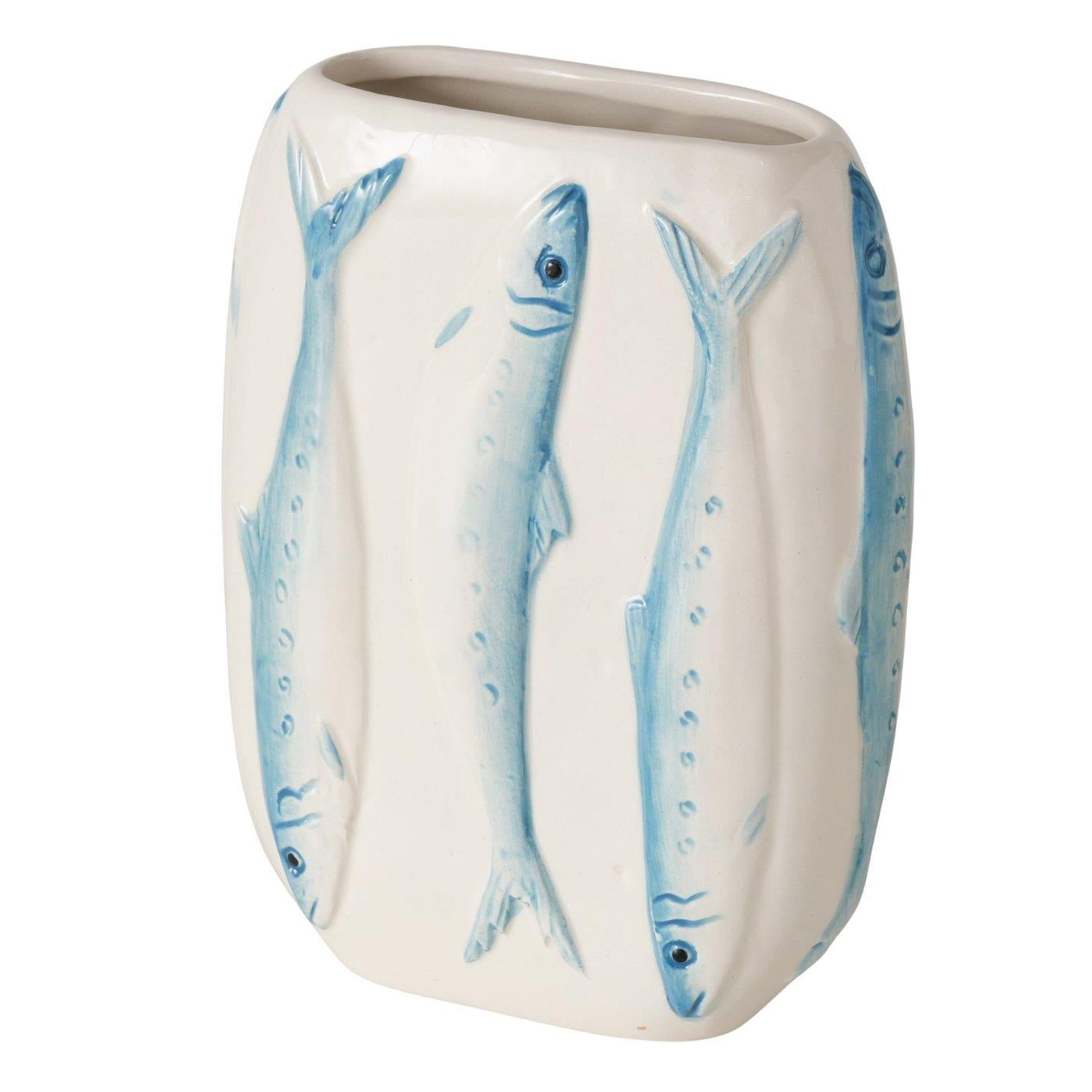 Boltze home vase sardine 12.5x5x16cm