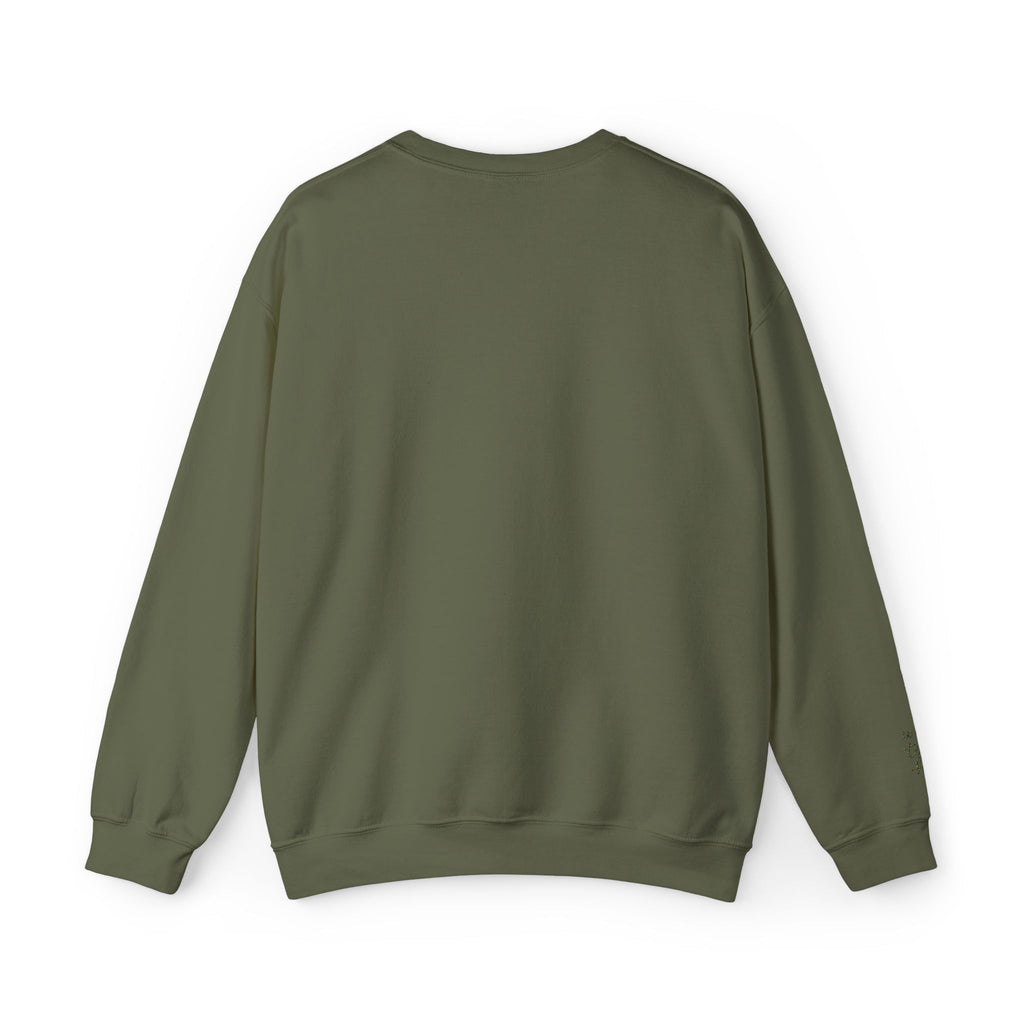 In My Deployment Depression Era Embroidered Crewneck