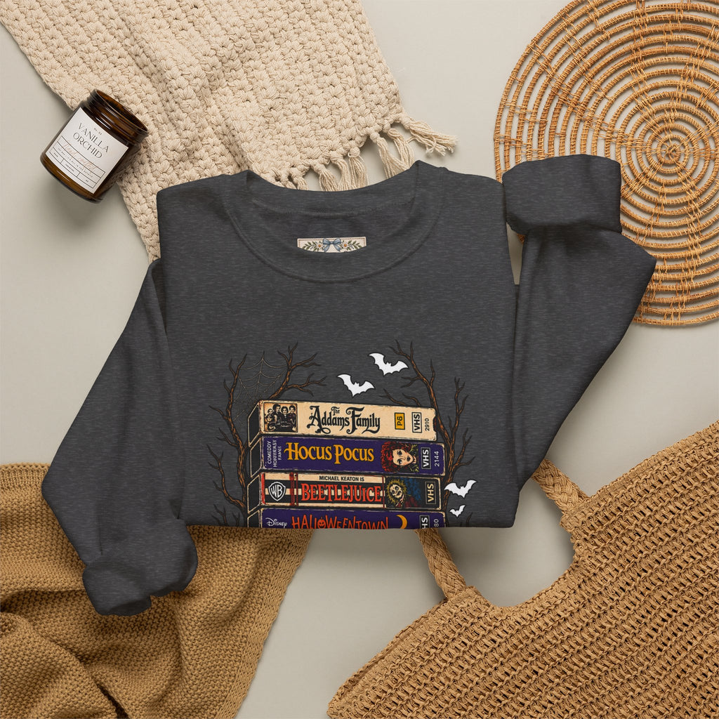 Vintage VHS Halloween Movie Lover Shirt