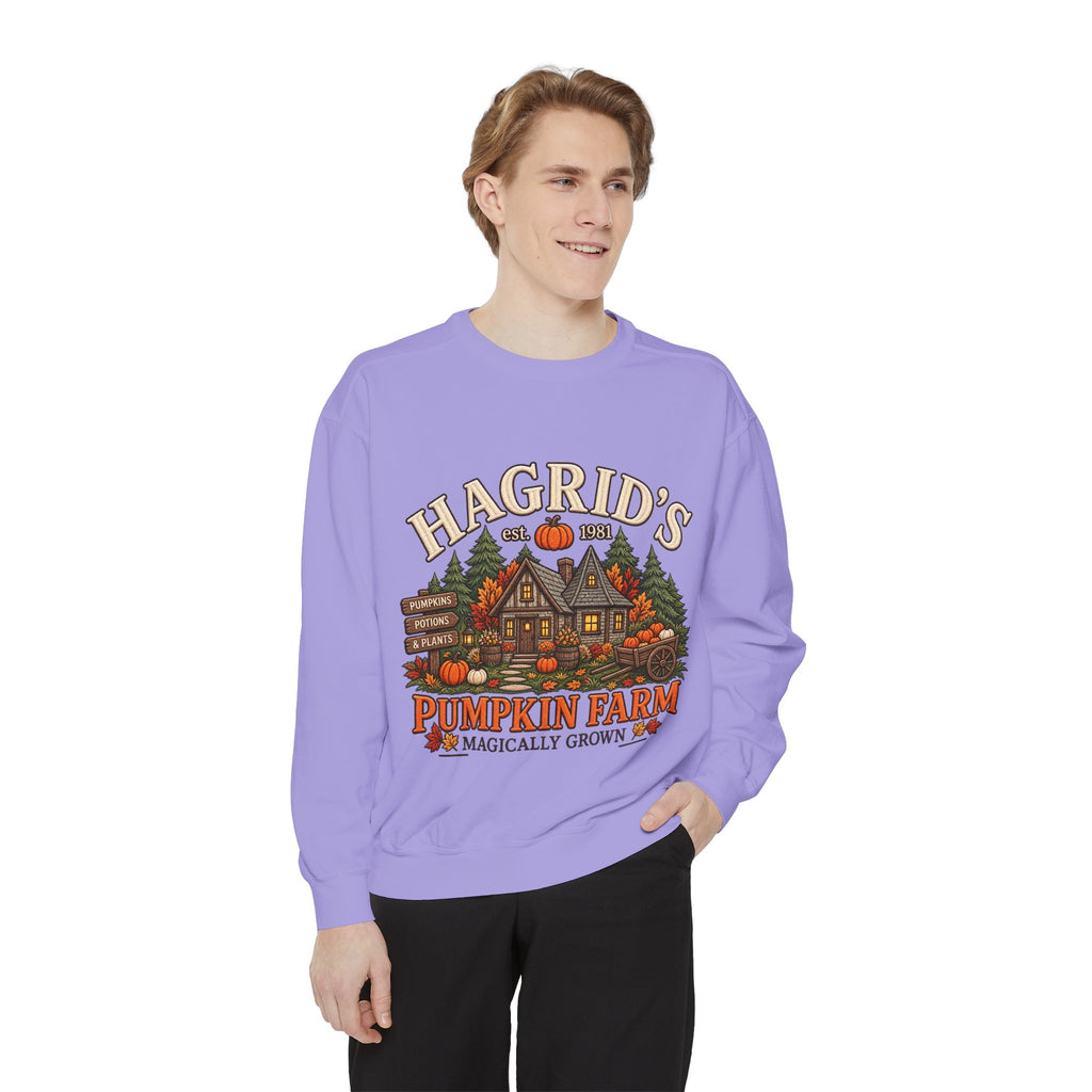 Sweatshirt — Hagrid's Pumpkin Farm Vintage Fall Crewneck