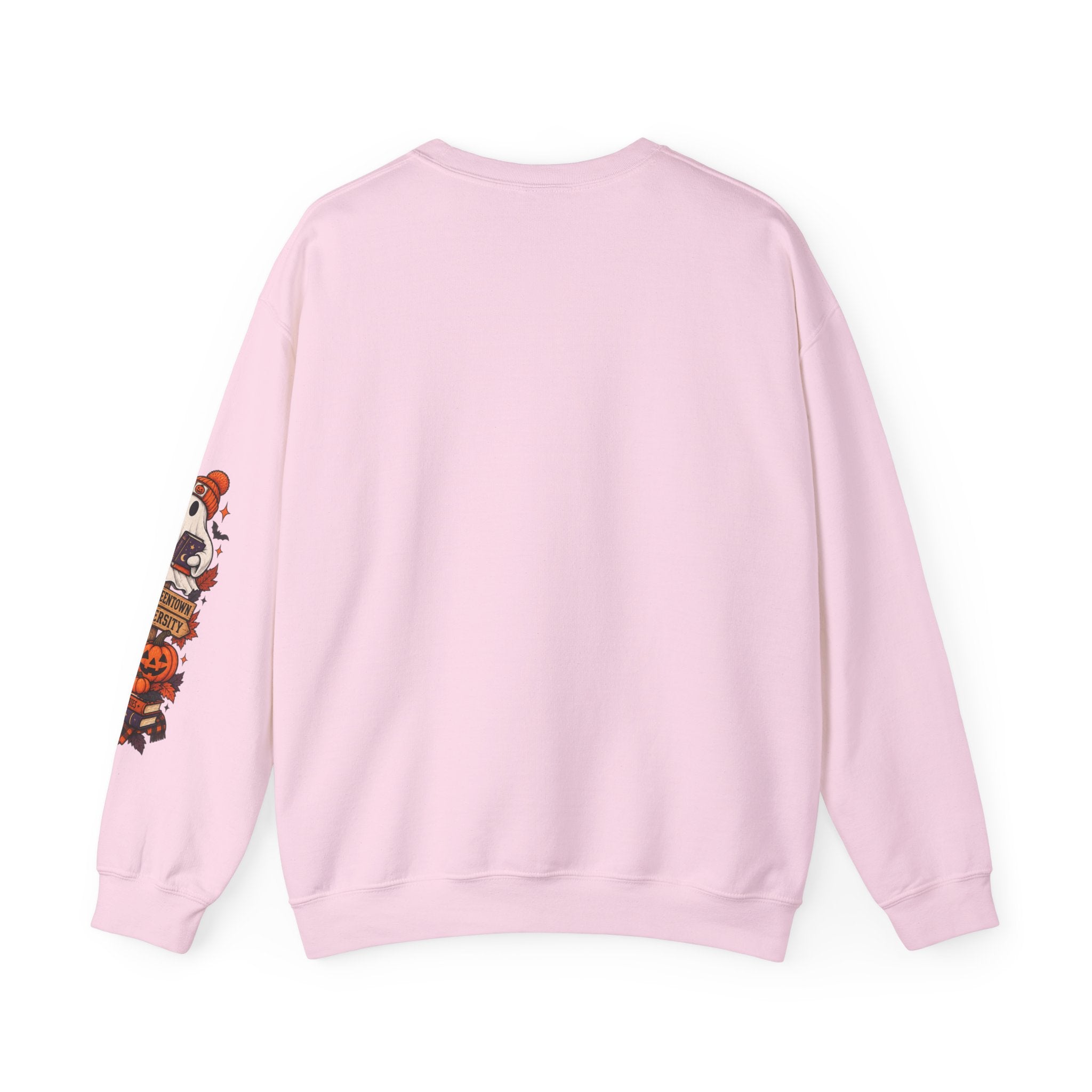 Halloweentown University Sweatshirt | Retro Halloween Ghost Crewneck | Spooky Season Fall Sweatshirt