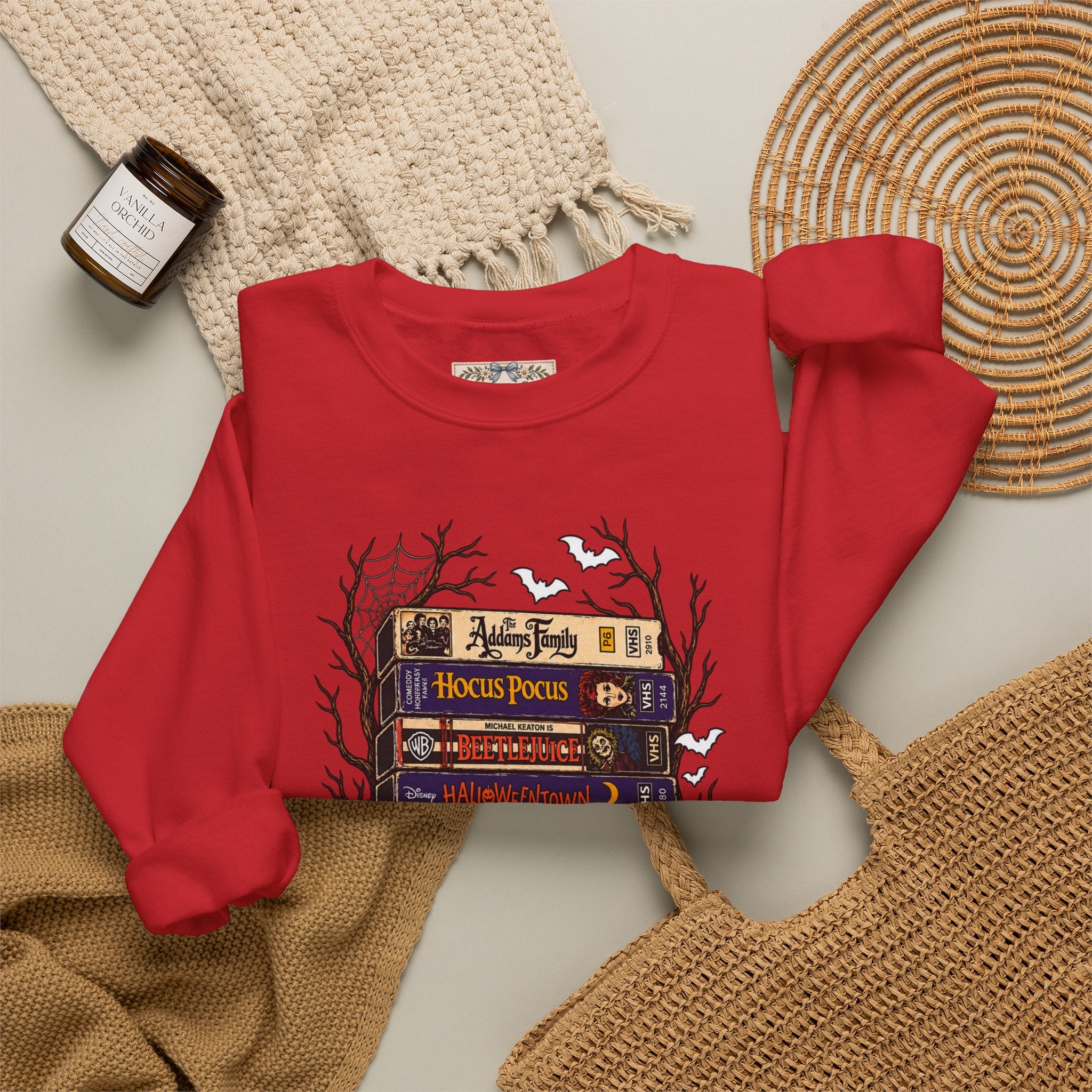 Vintage VHS Halloween Movie Lover Shirt