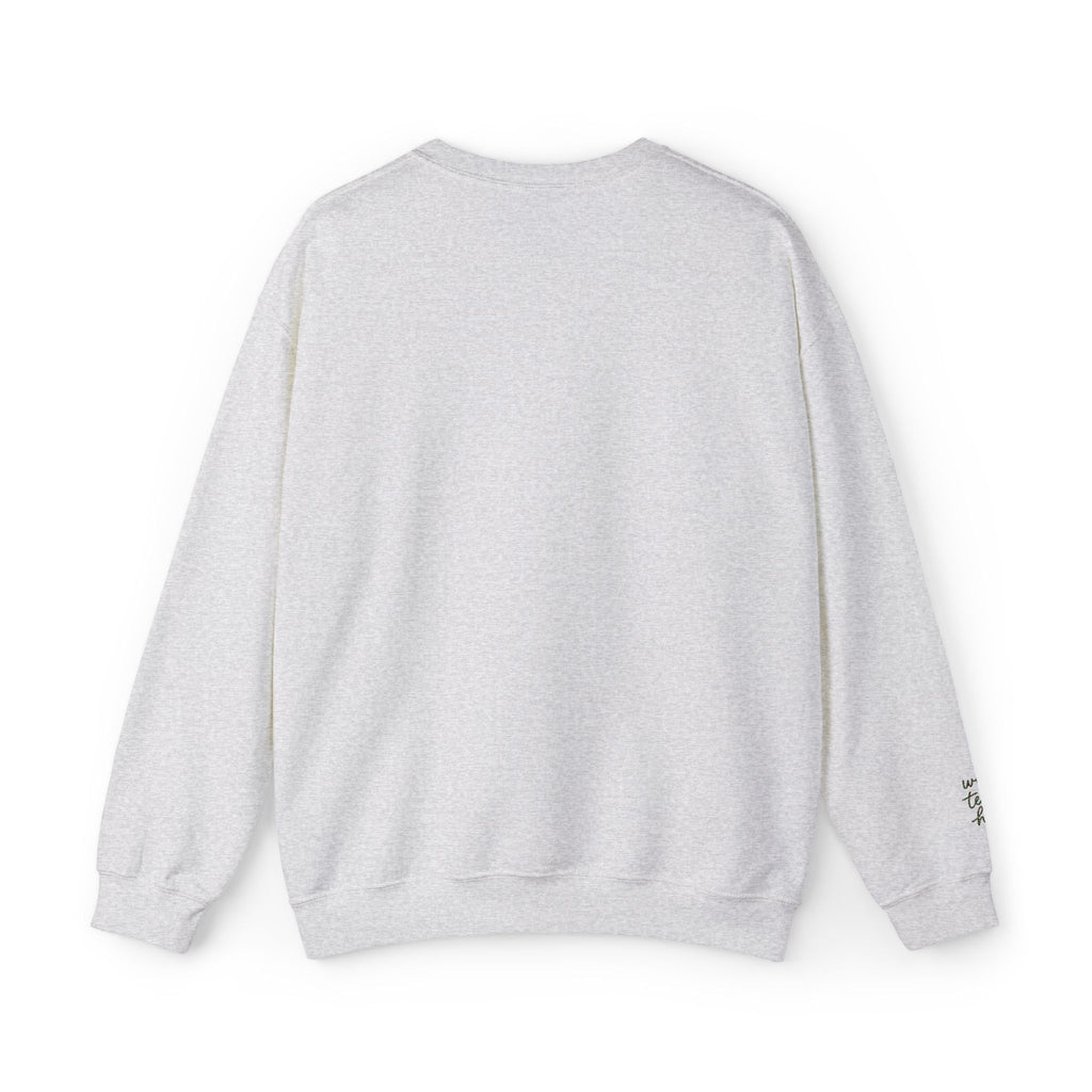 In My Deployment Depression Era Embroidered Crewneck