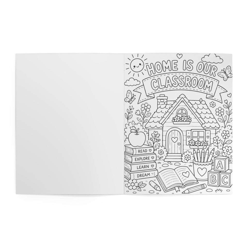 Homeschool Coloring Book