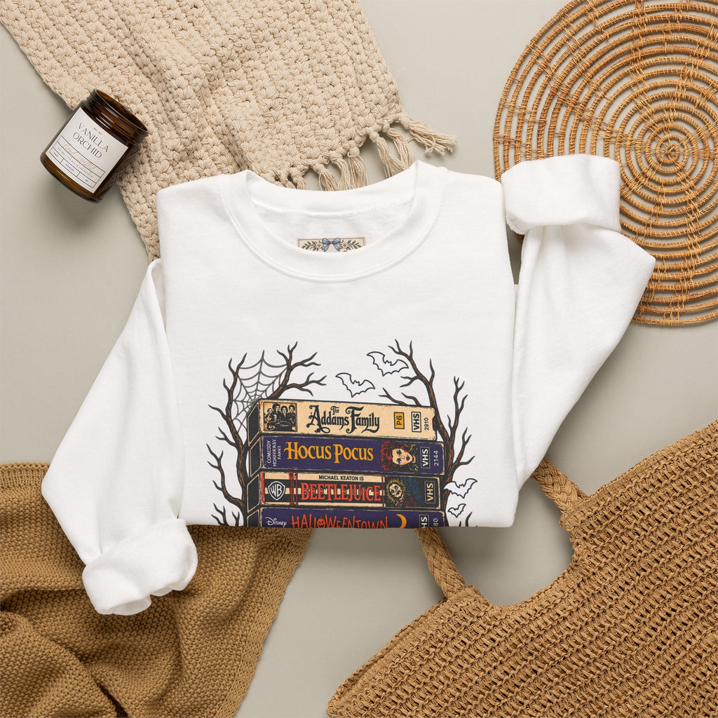 Vintage VHS Halloween Movie Lover Shirt