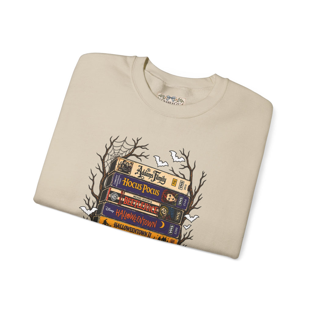 Vintage VHS Halloween Movie Lover Shirt