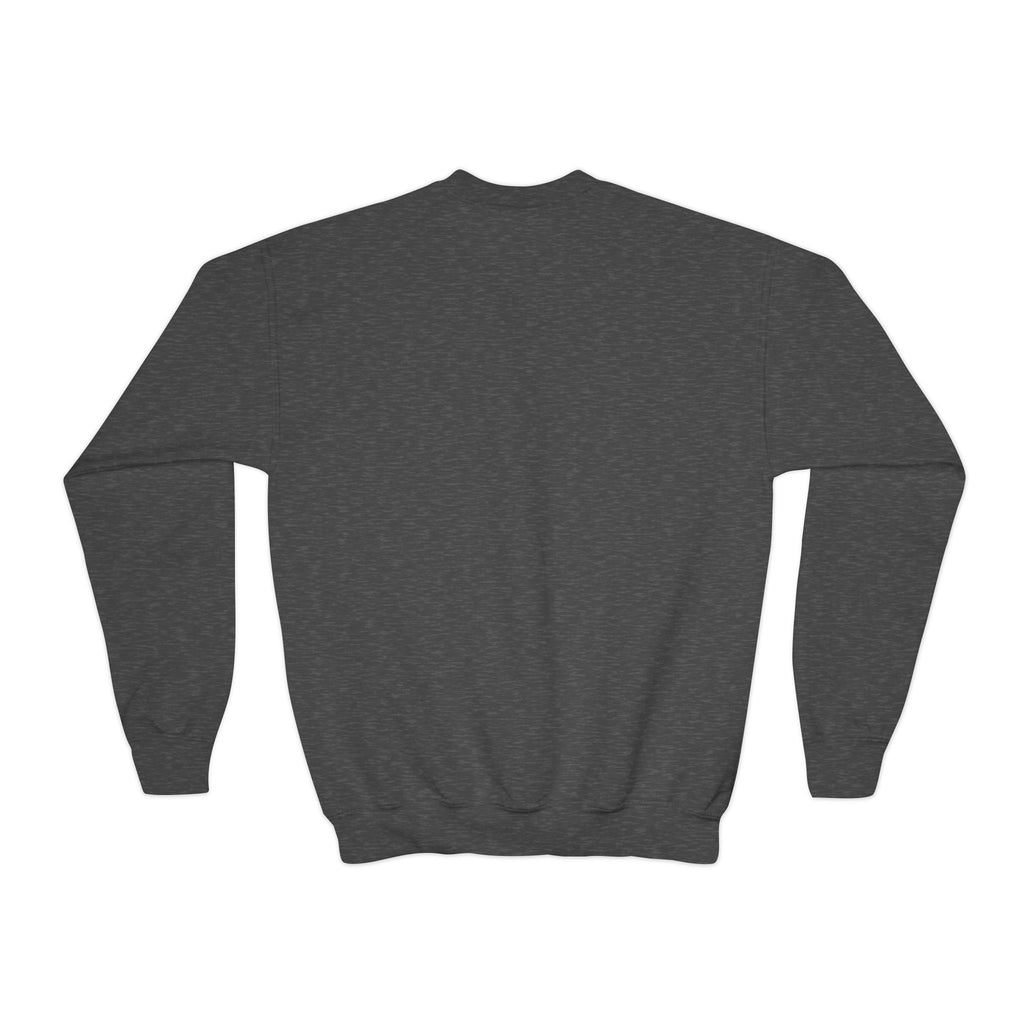 Kids' Halloween Puppy Crewneck Sweatshirt — Cute Dogs with Pumpkins Design