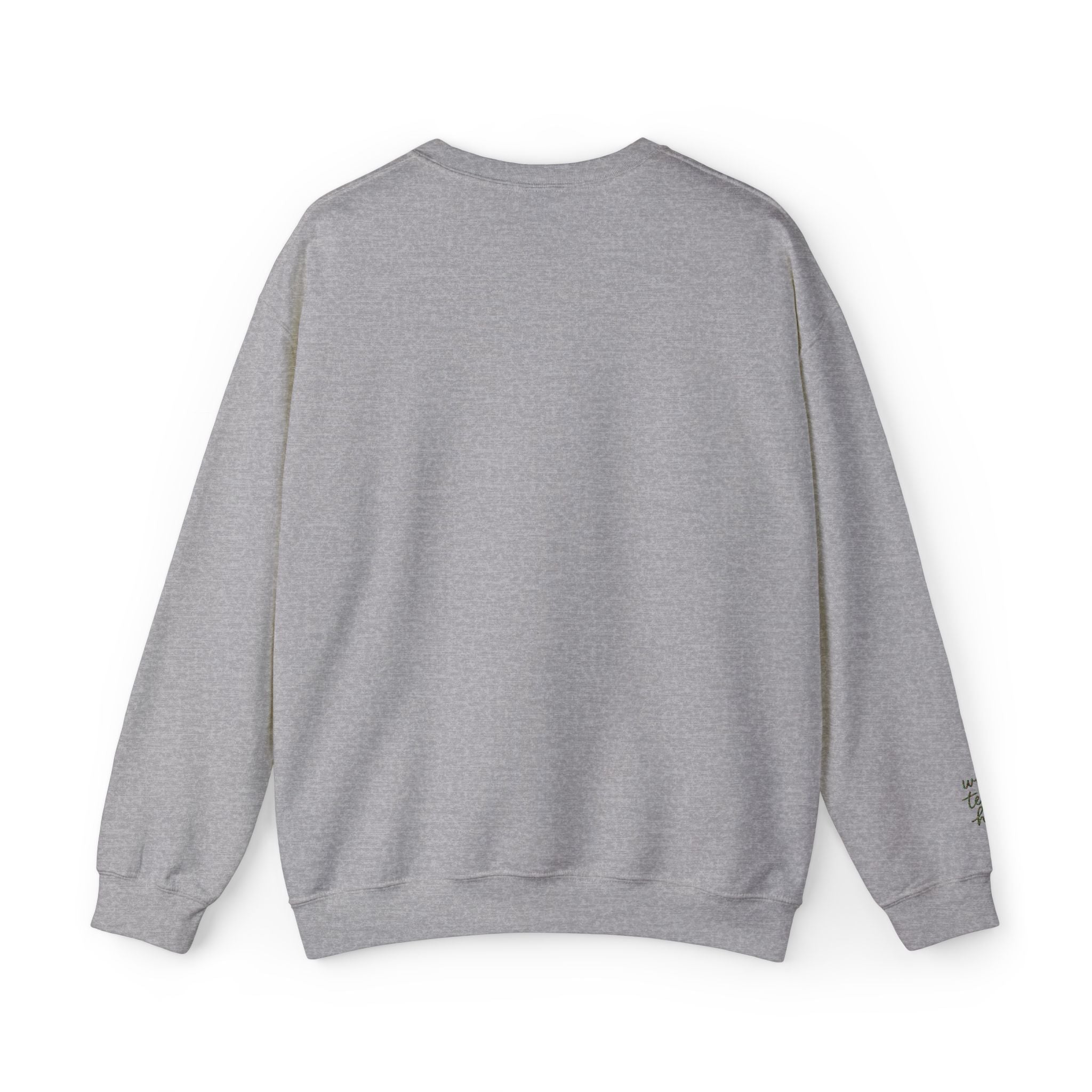 In My Deployment Depression Era Embroidered Crewneck