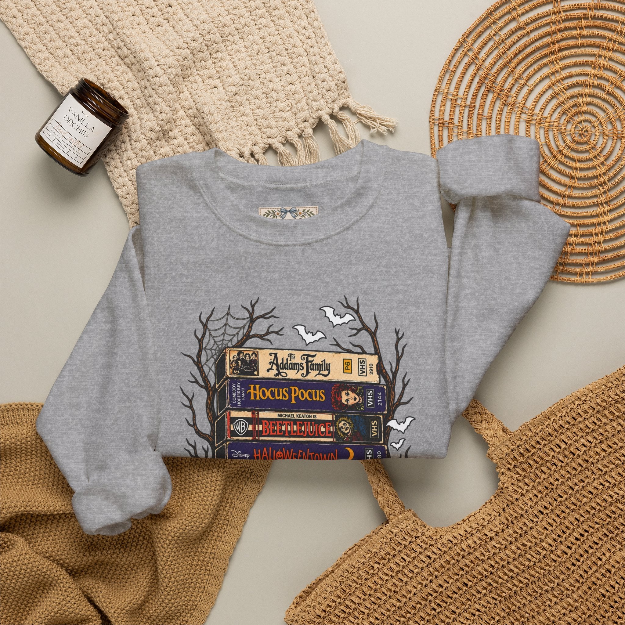 Vintage VHS Halloween Movie Lover Shirt